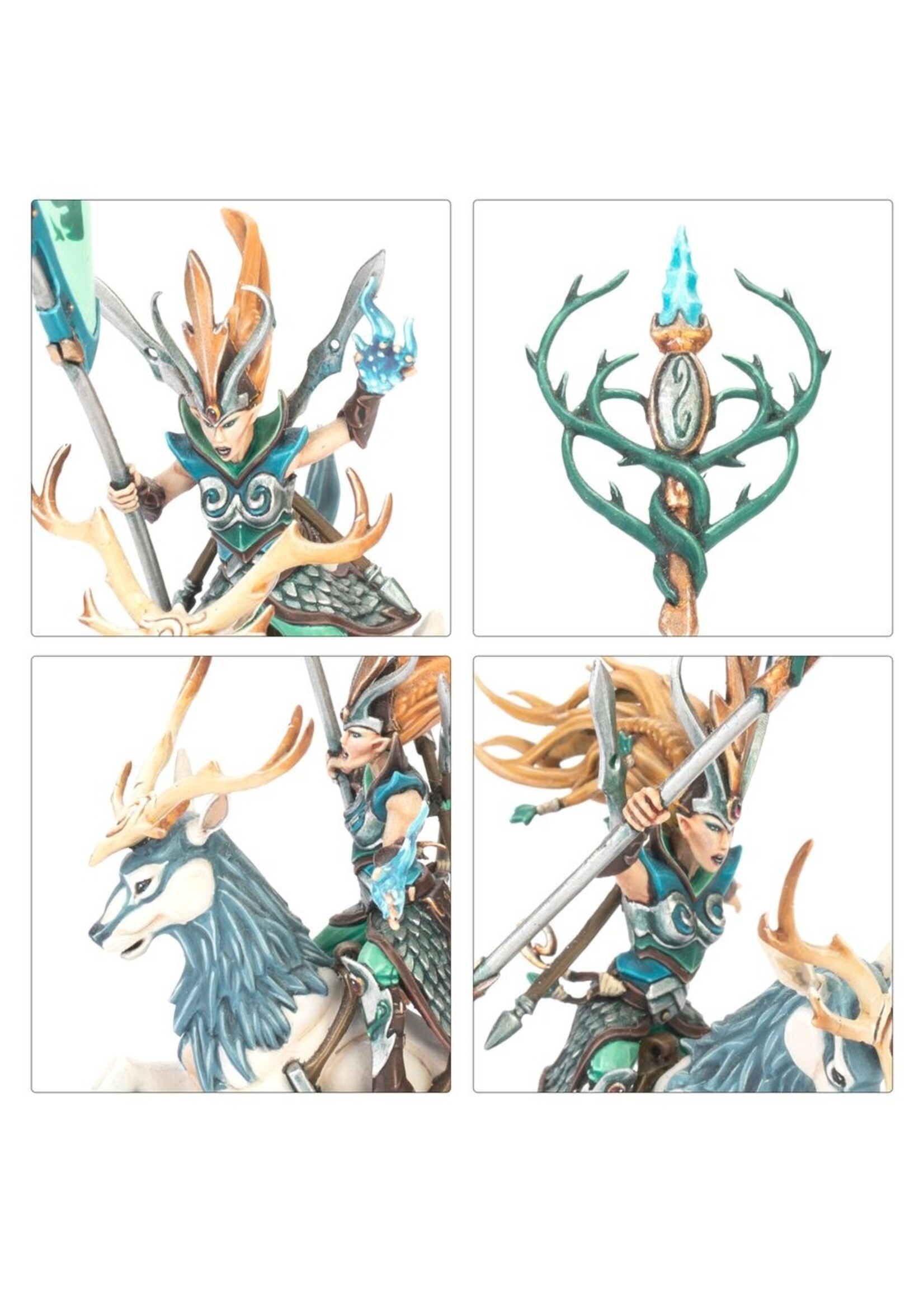 warhammer the old world Wood Elf Realms: Battalion