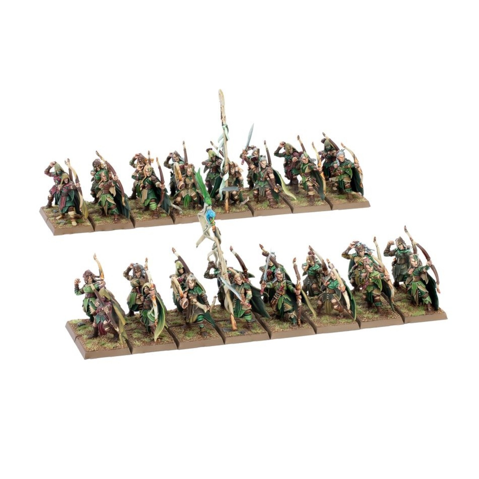 warhammer the old world Wood Elf Realms: Battalion