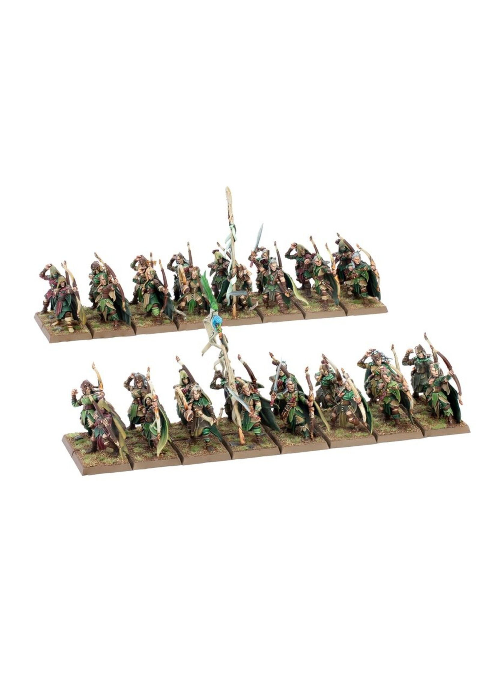 warhammer the old world Wood Elf Realms: Battalion