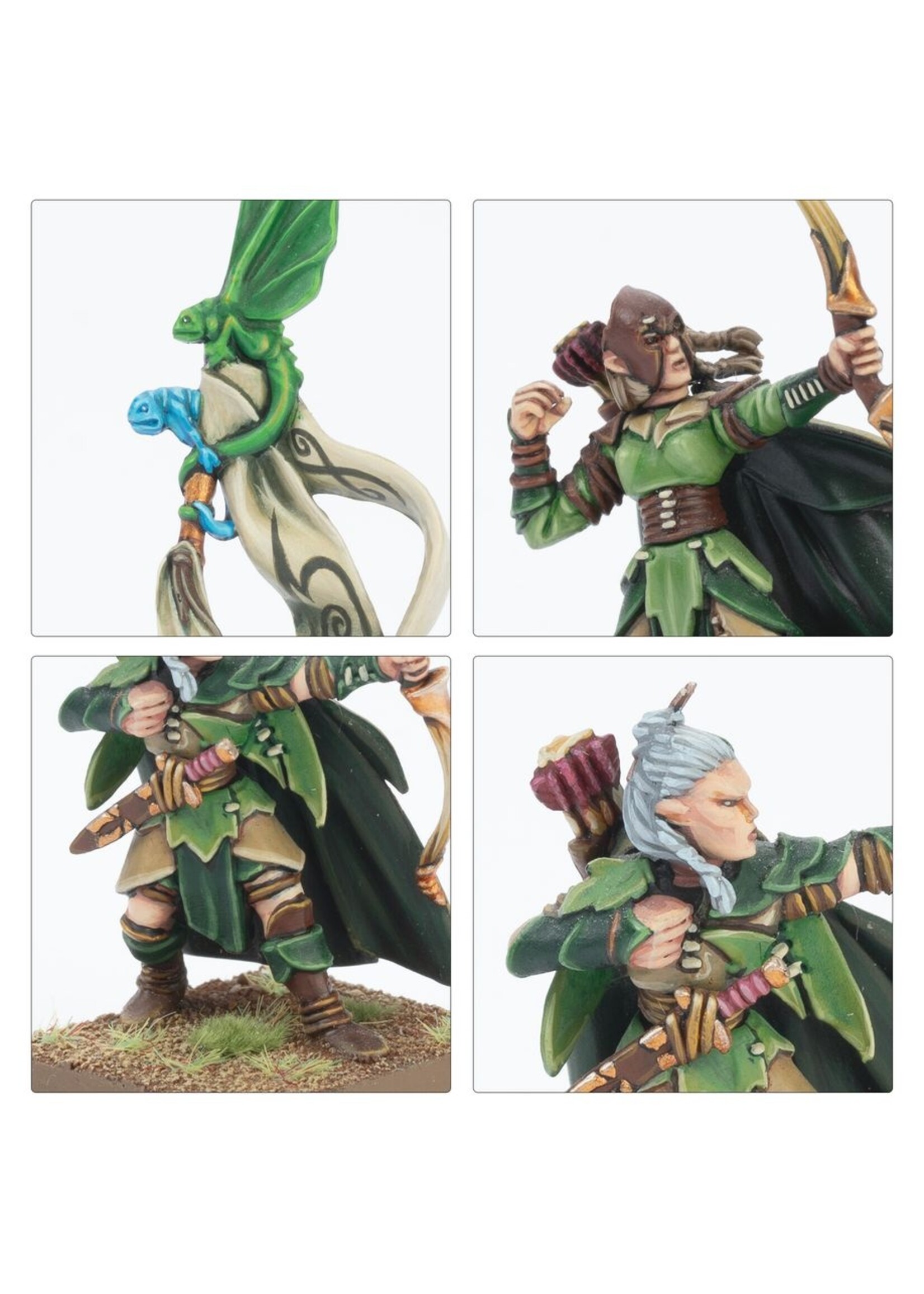 warhammer the old world Wood Elf Realms: Battalion