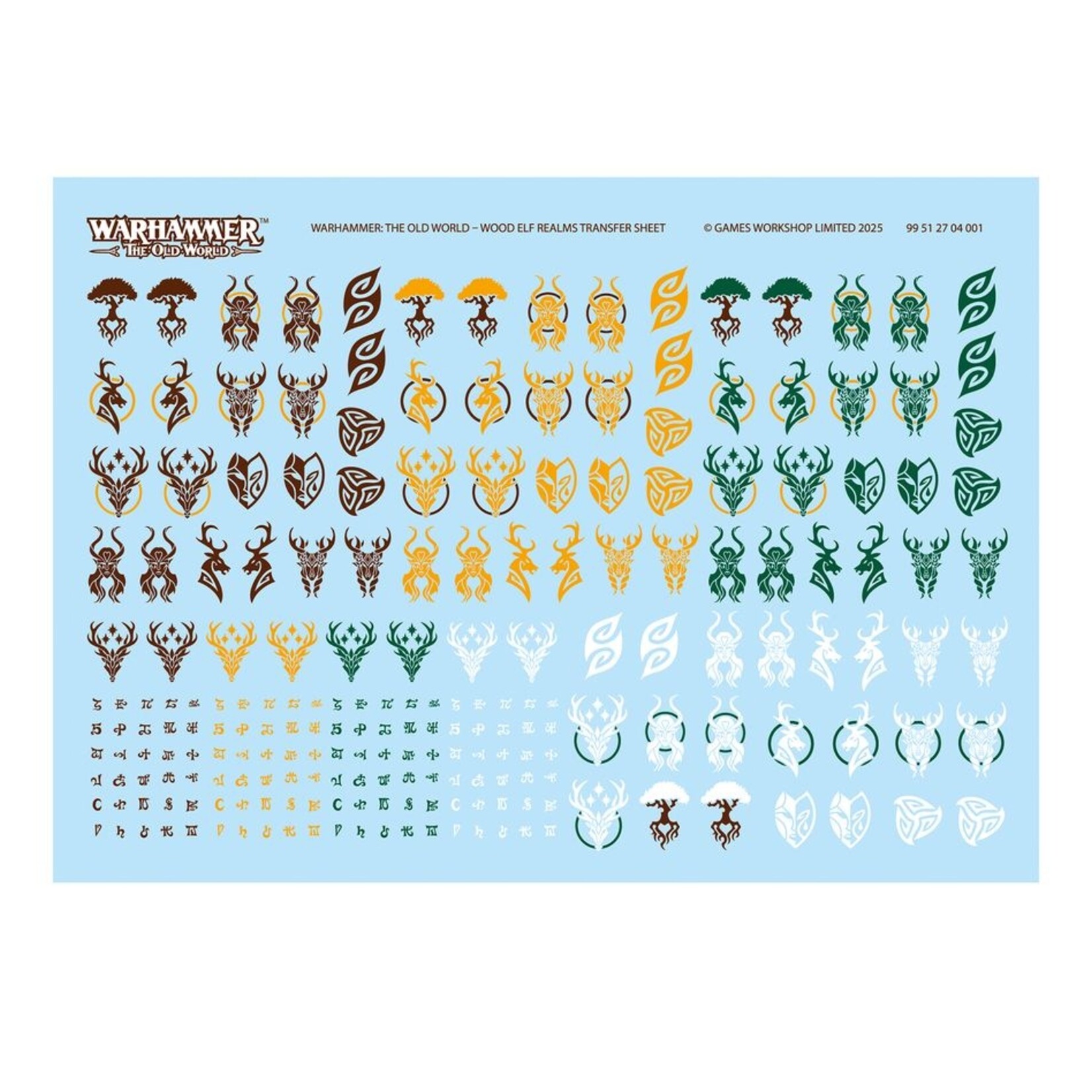 warhammer the old world Wood Elf Realms: Battalion