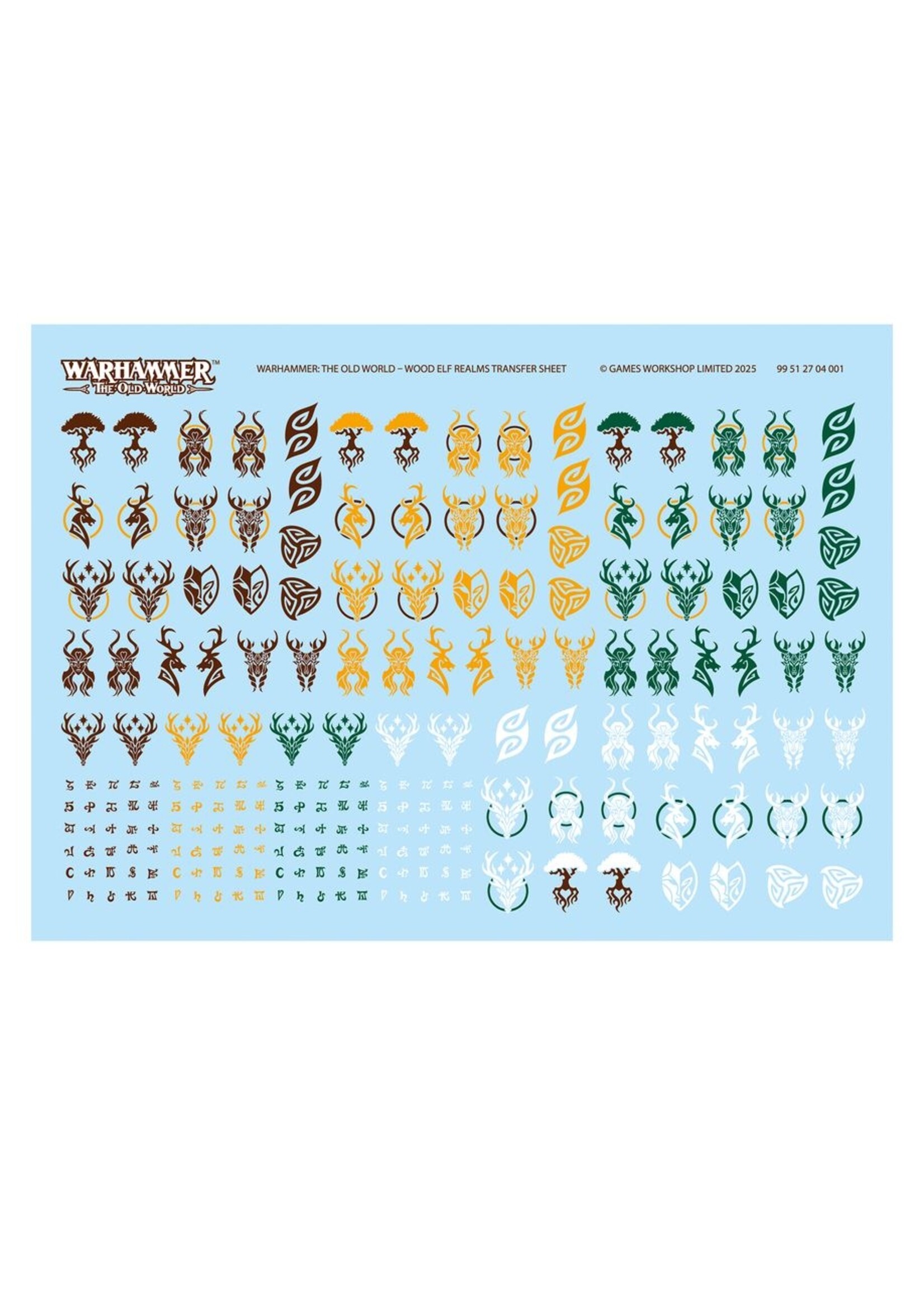 warhammer the old world Wood Elf Realms: Battalion