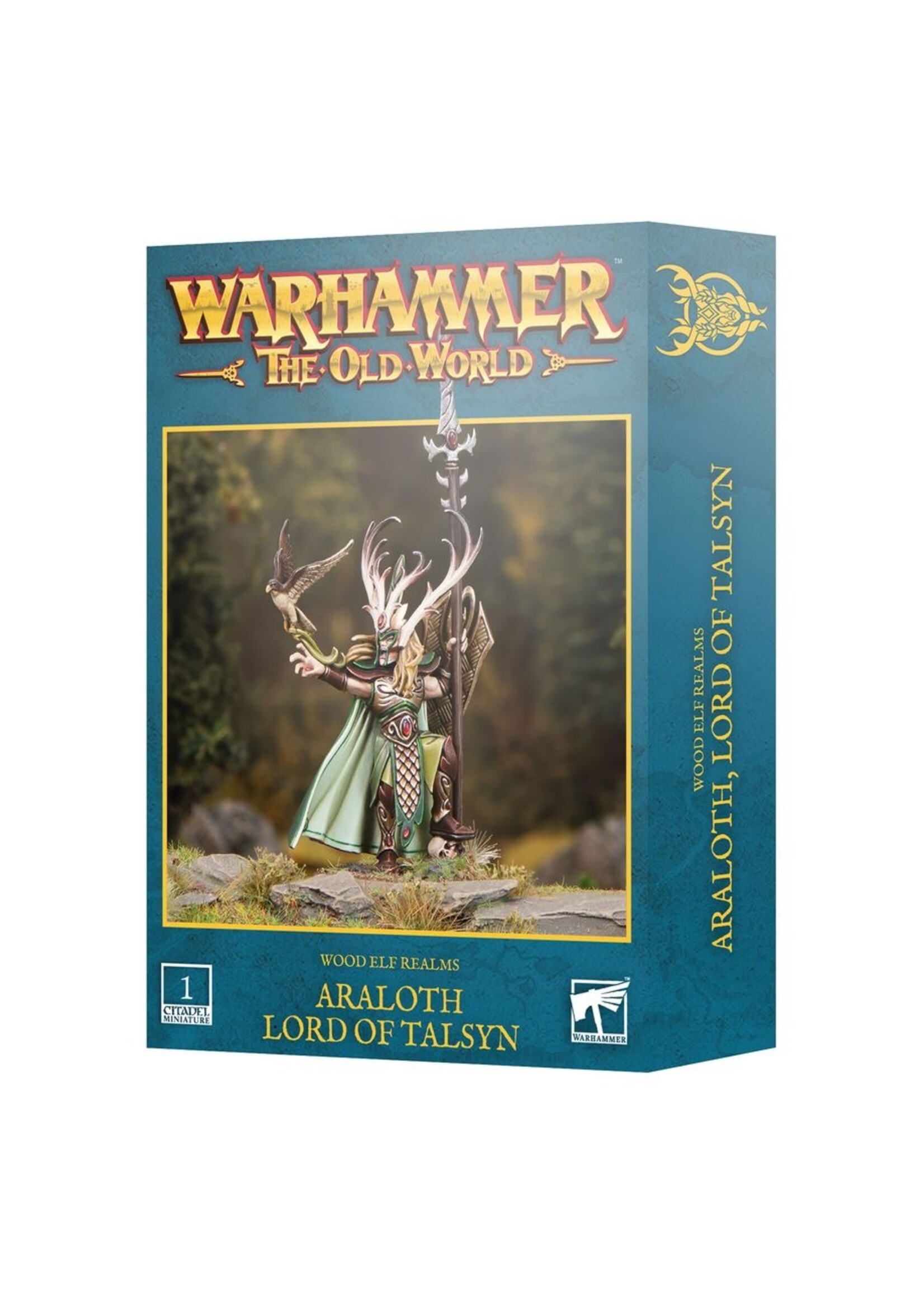 warhammer the old world Wood Elf Realms: Araloth Lord Of Talsyn