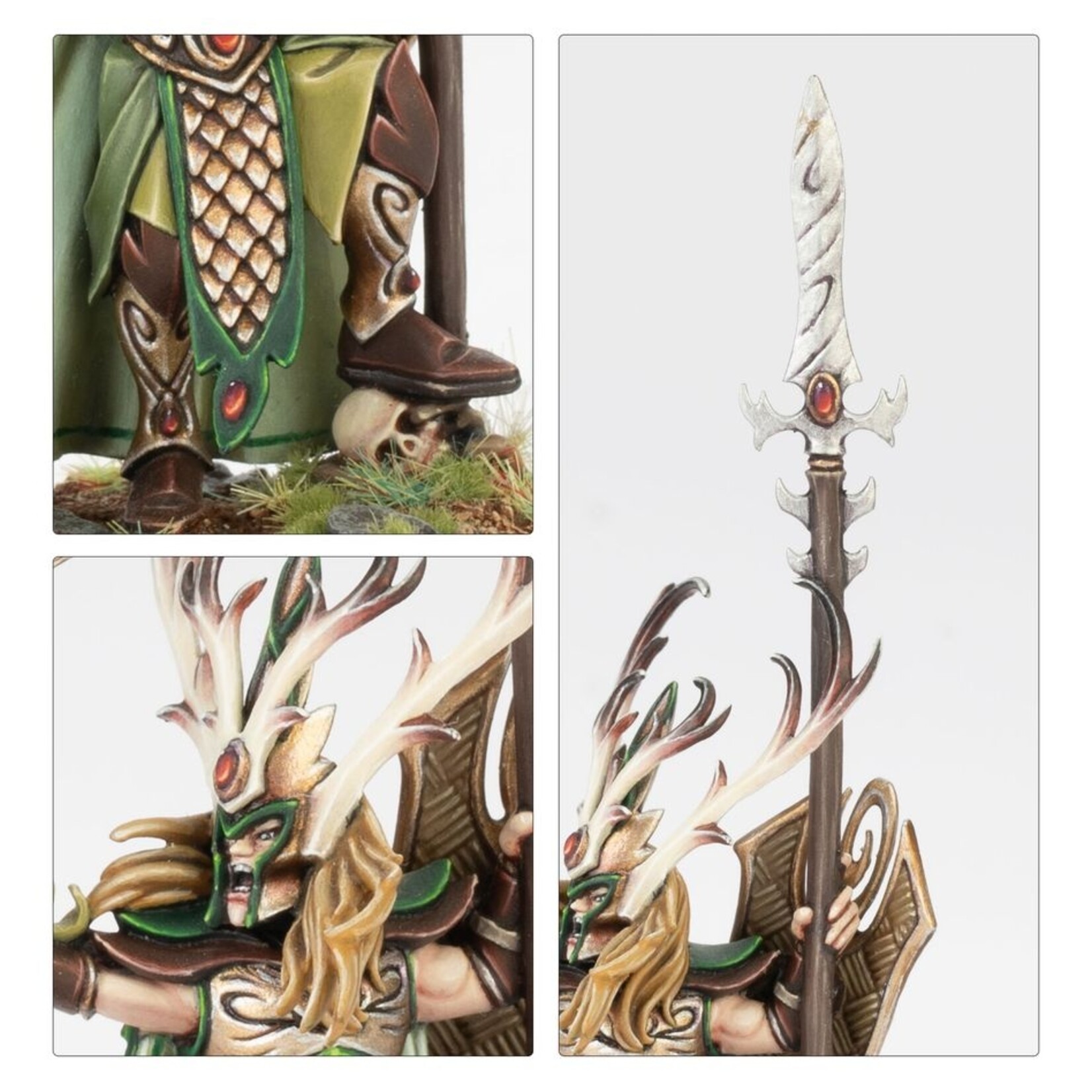 warhammer the old world Wood Elf Realms: Araloth Lord Of Talsyn