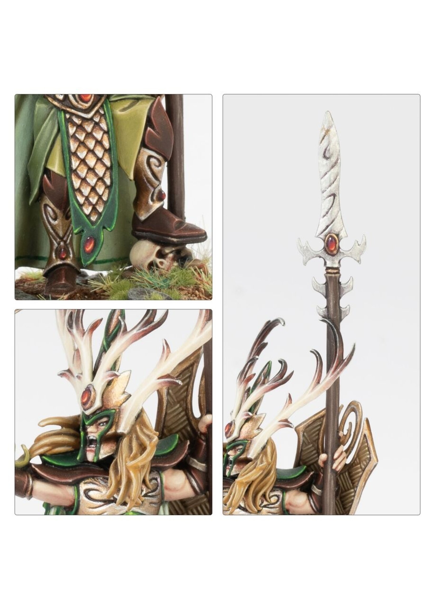 warhammer the old world Wood Elf Realms: Araloth Lord Of Talsyn