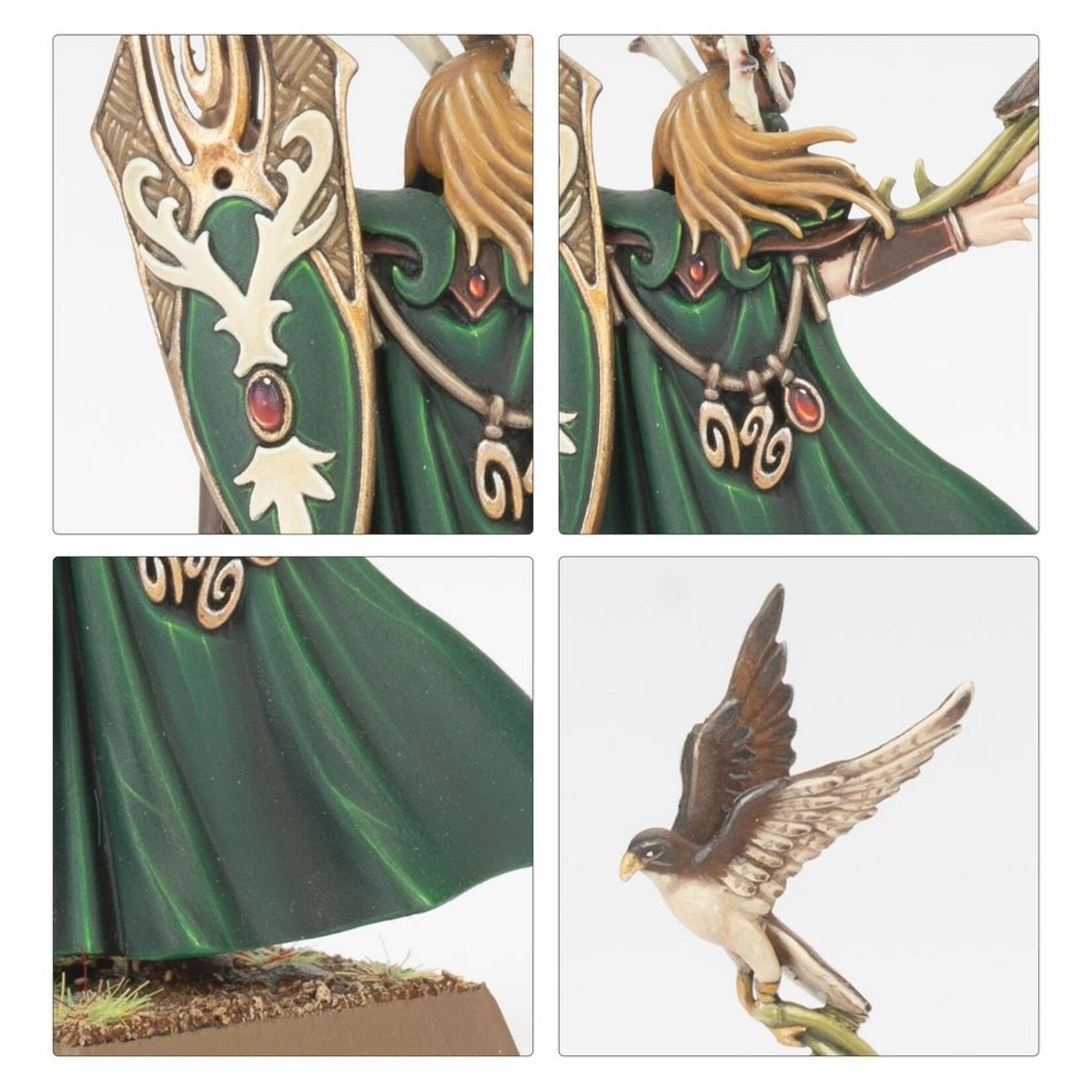 warhammer the old world Wood Elf Realms: Araloth Lord Of Talsyn