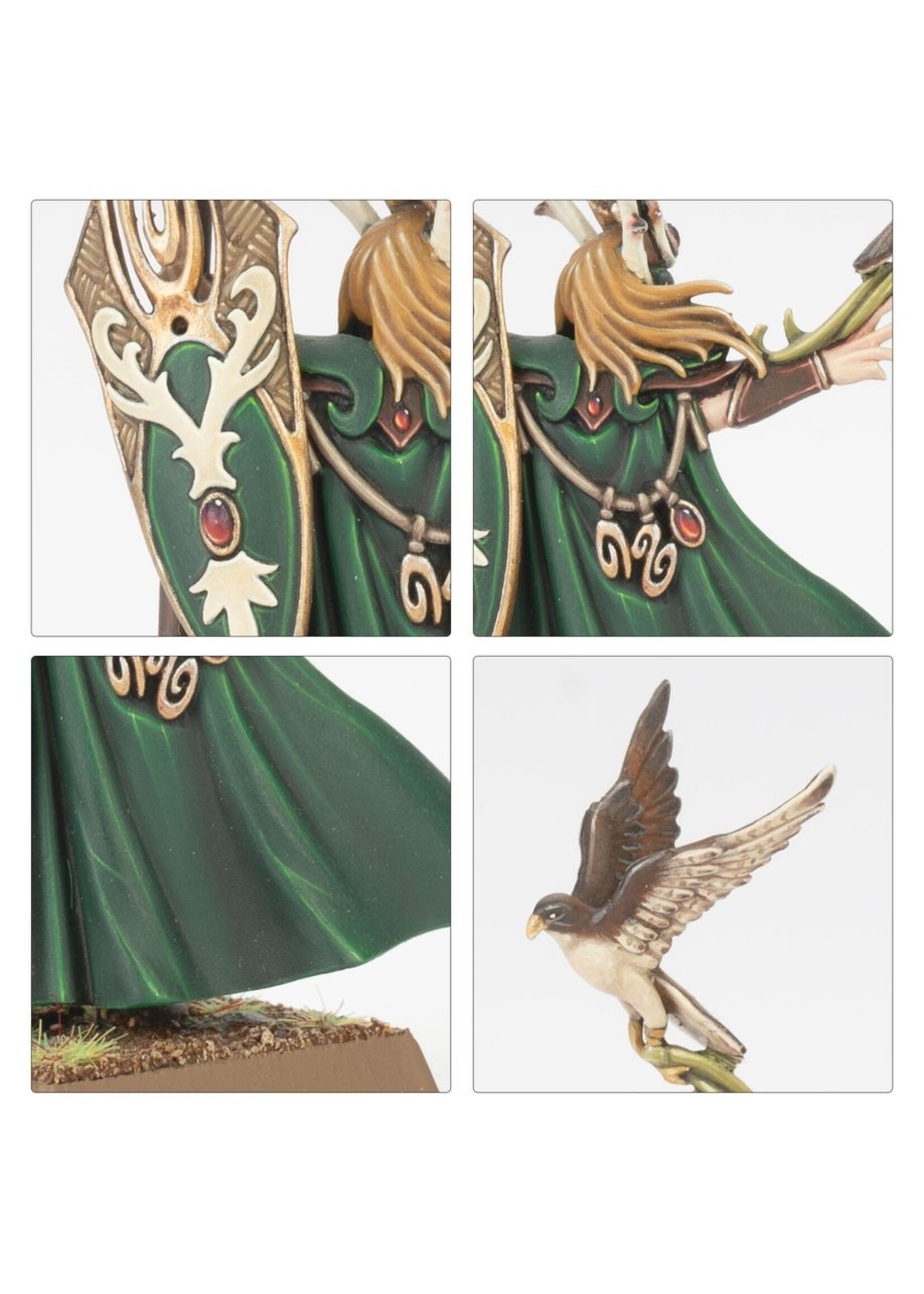 warhammer the old world Wood Elf Realms: Araloth Lord Of Talsyn