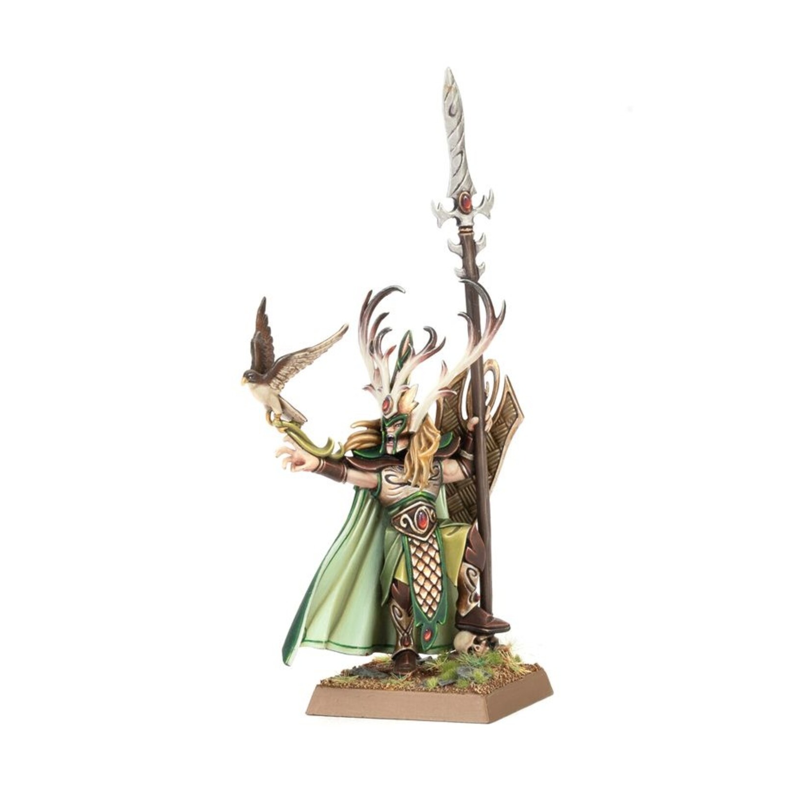 warhammer the old world Wood Elf Realms: Araloth Lord Of Talsyn