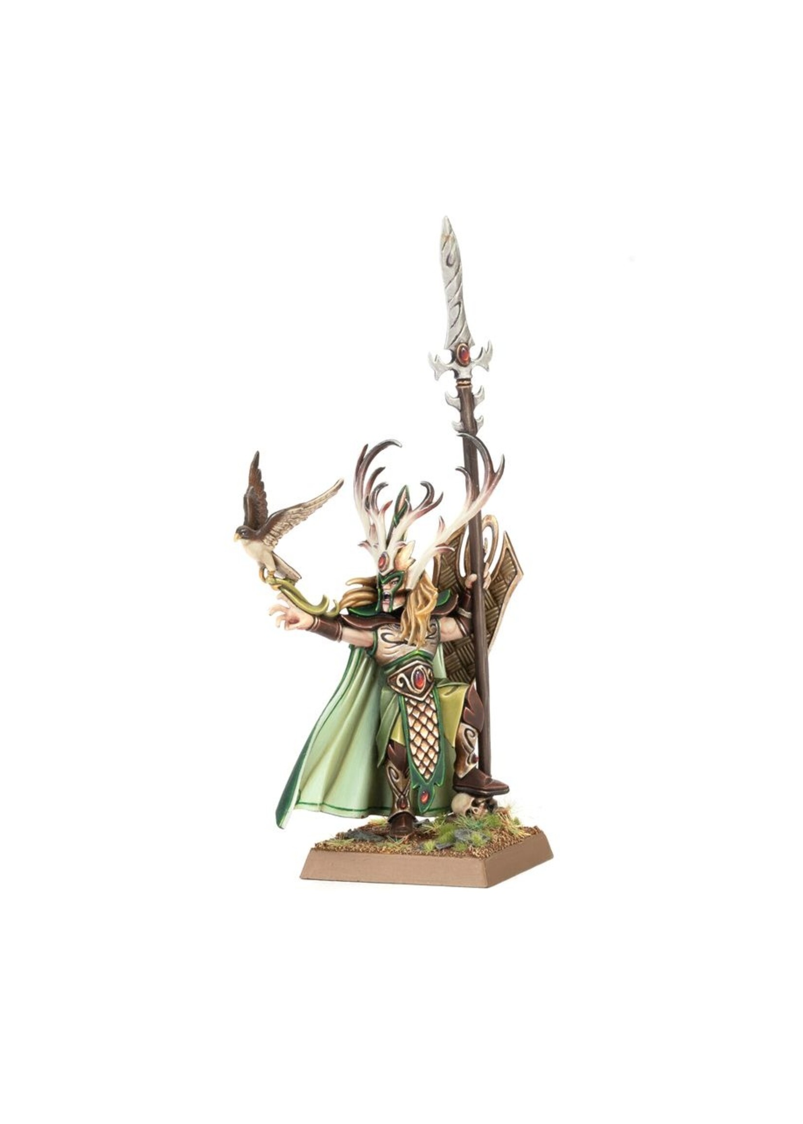 warhammer the old world Wood Elf Realms: Araloth Lord Of Talsyn