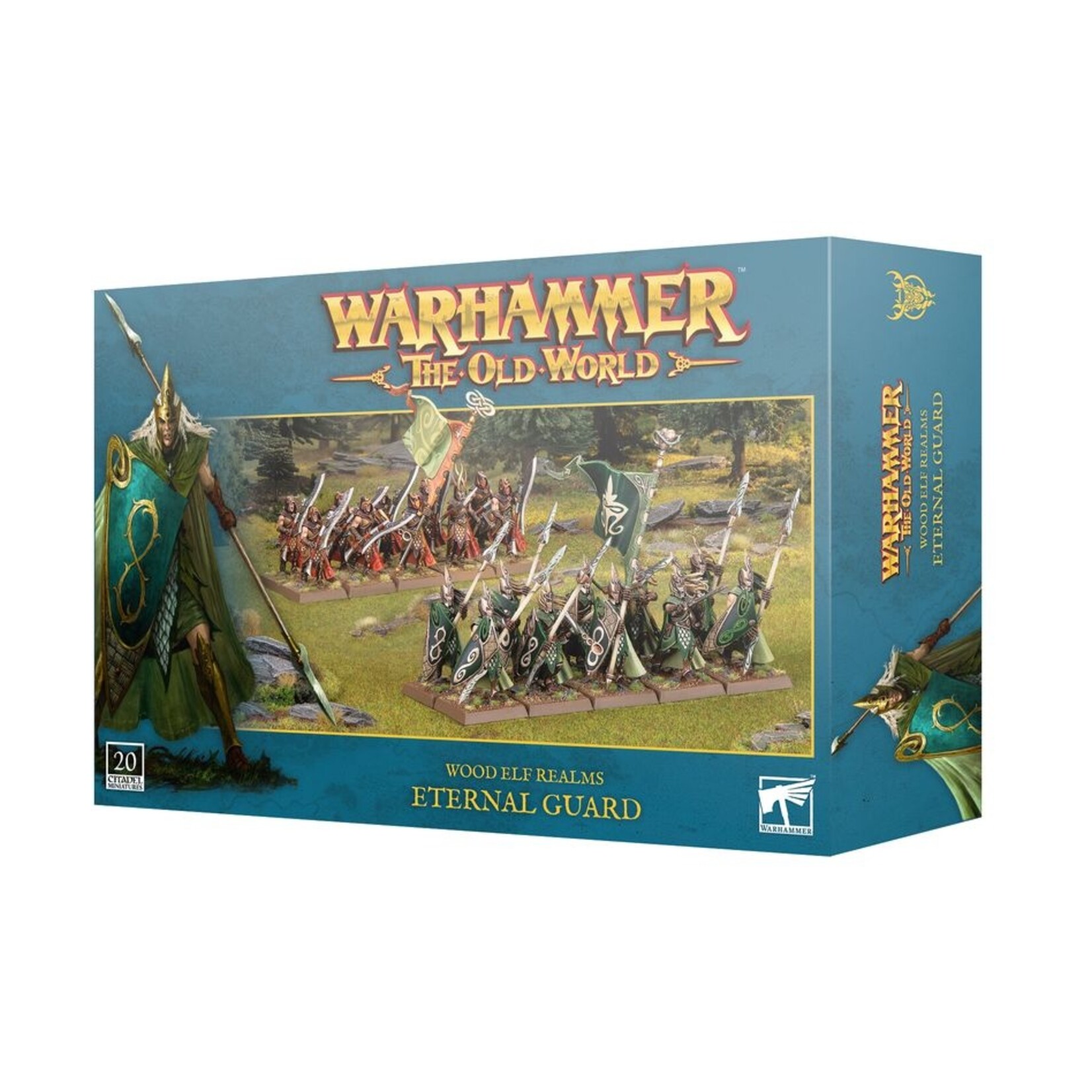 warhammer the old world Wood Elf Realms: Eternal Guard