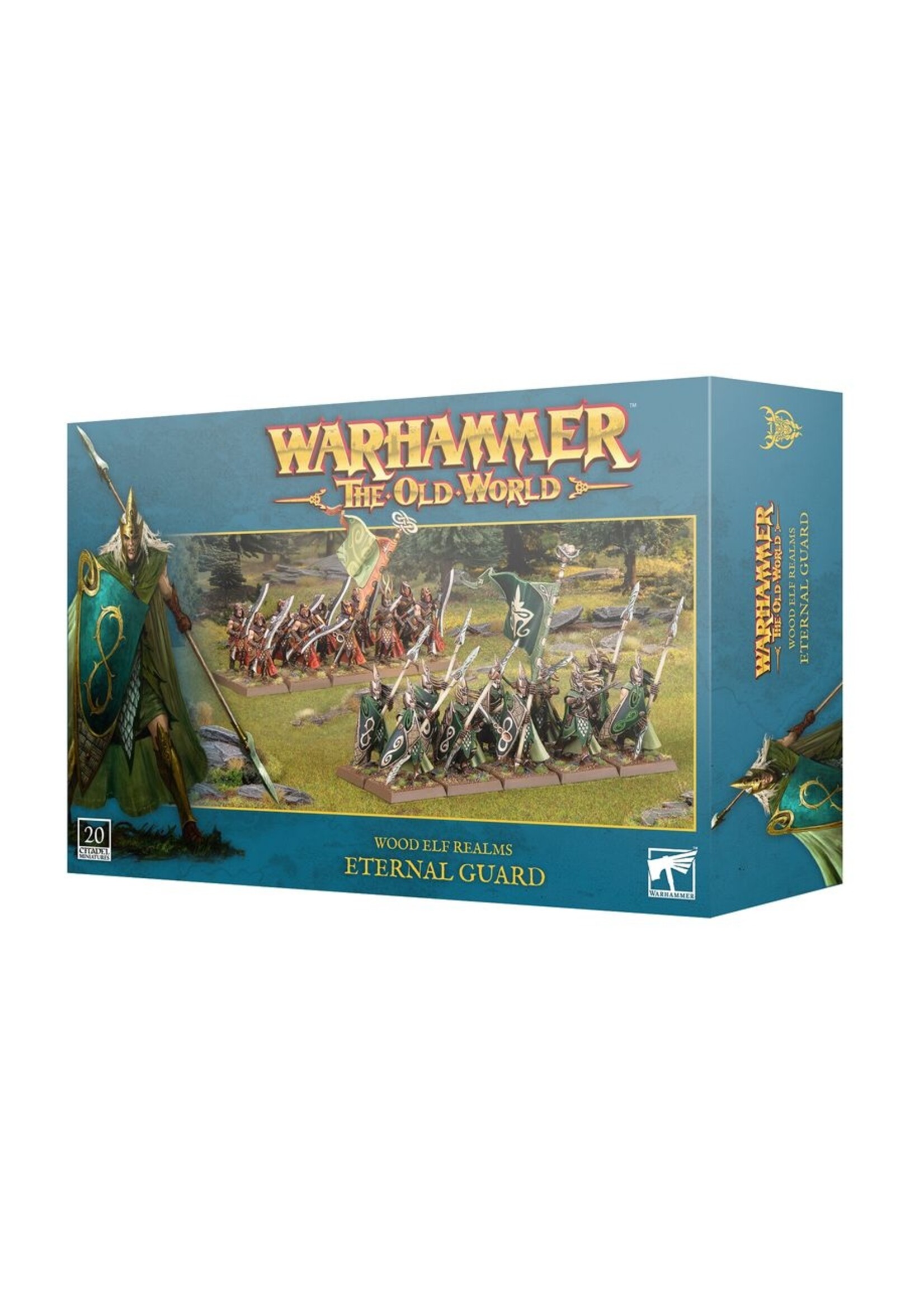 warhammer the old world Wood Elf Realms: Eternal Guard