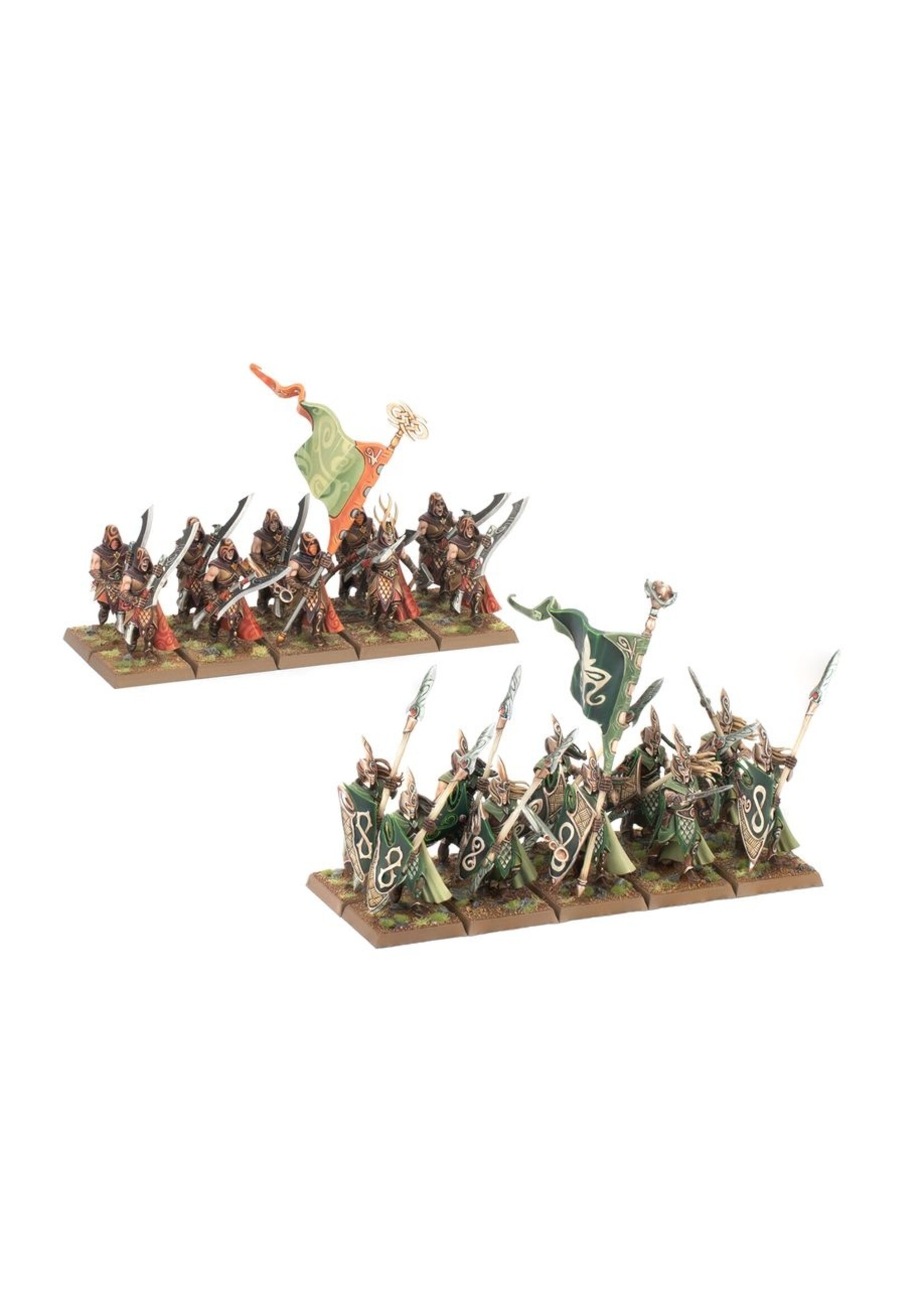 warhammer the old world Wood Elf Realms: Eternal Guard