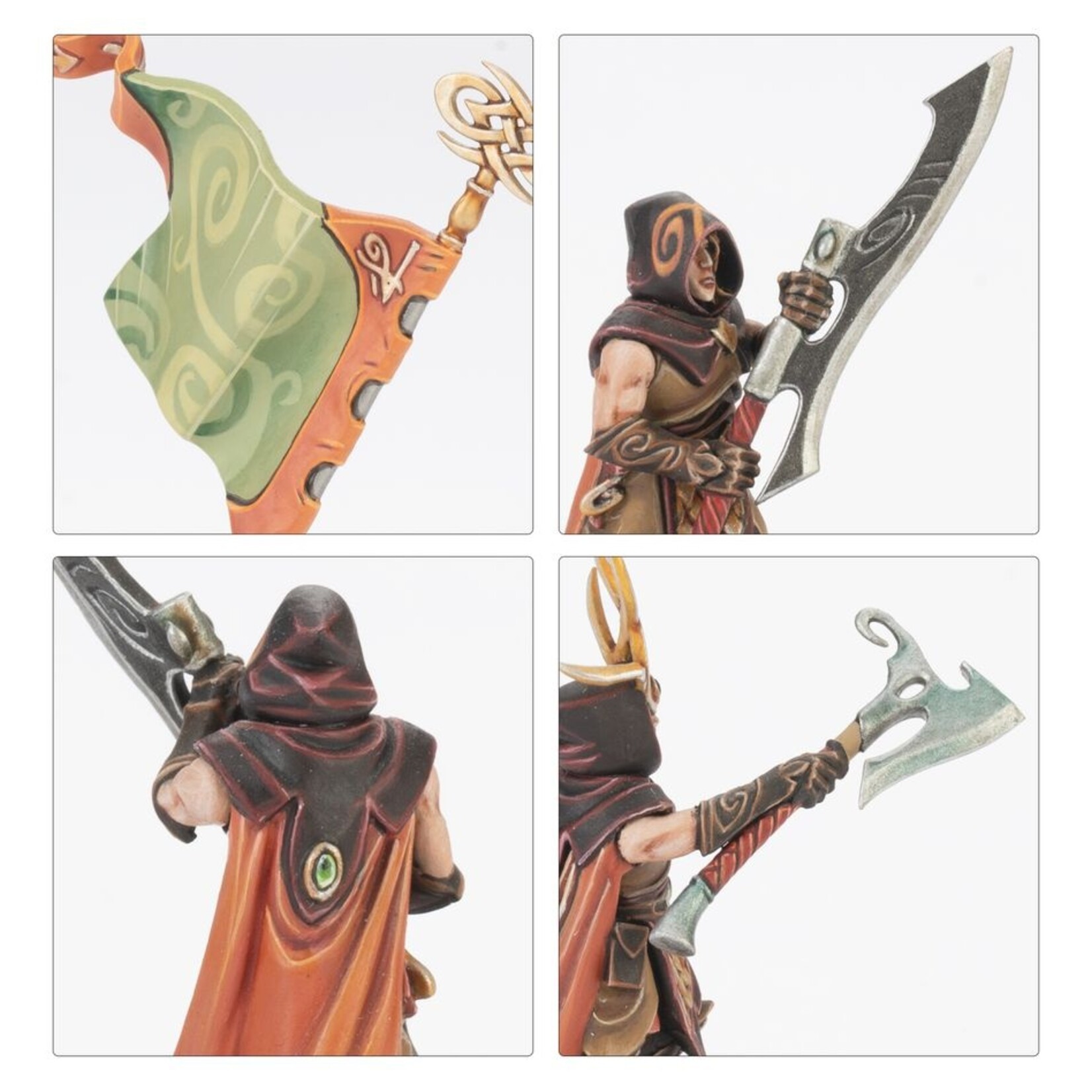 warhammer the old world Wood Elf Realms: Eternal Guard