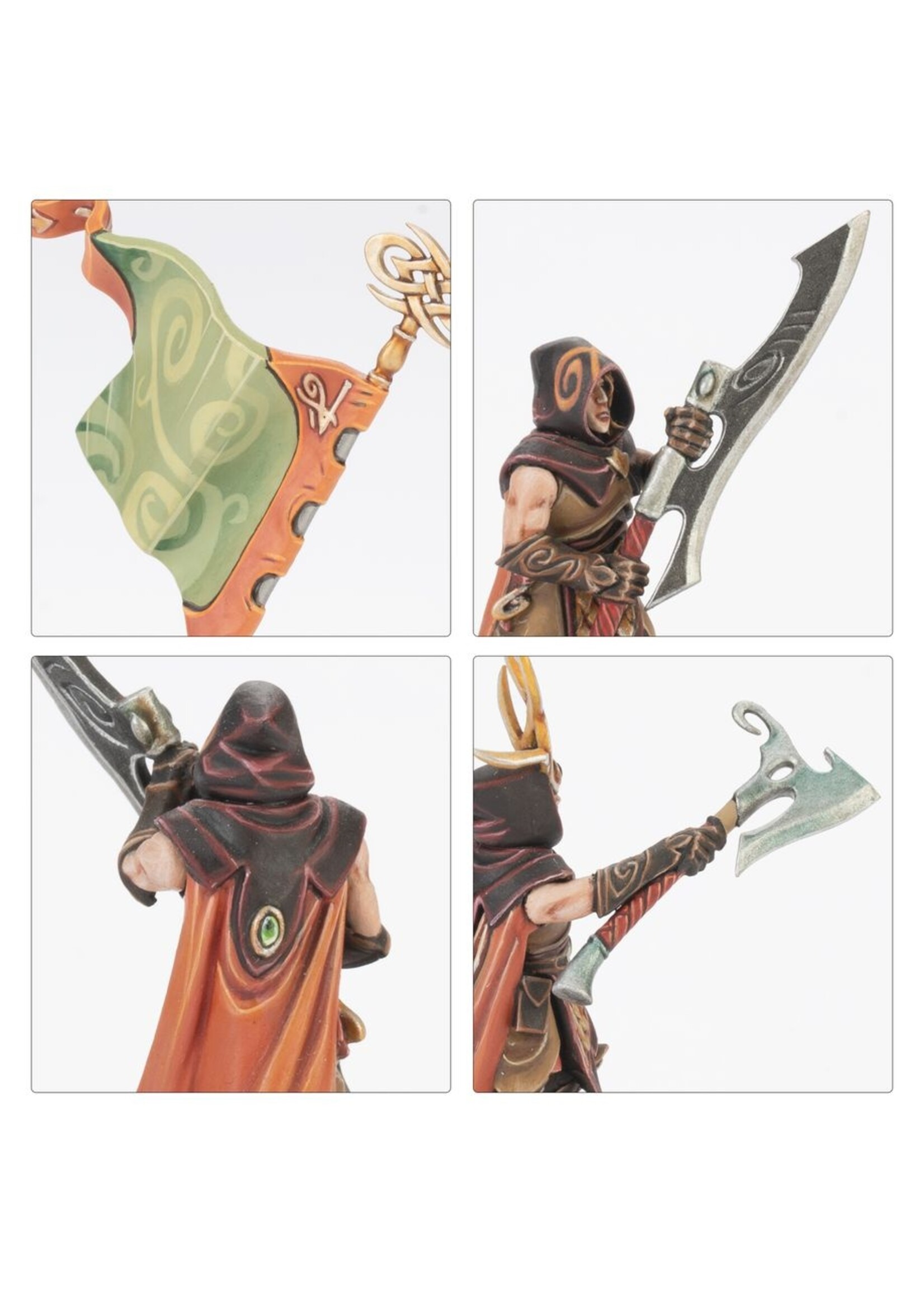 warhammer the old world Wood Elf Realms: Eternal Guard