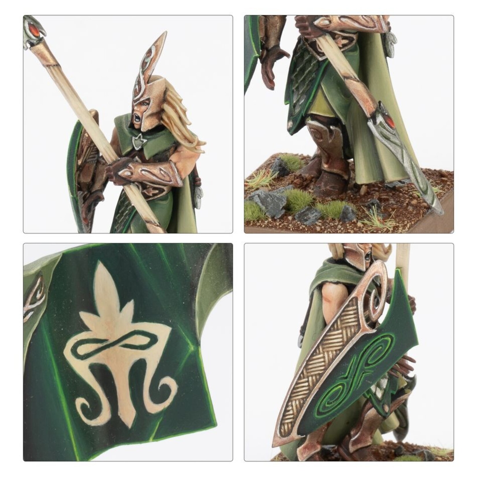 warhammer the old world Wood Elf Realms: Eternal Guard