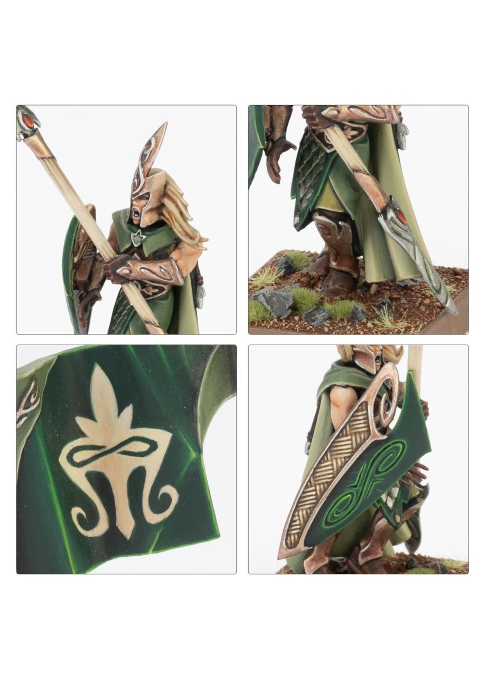 warhammer the old world Wood Elf Realms: Eternal Guard