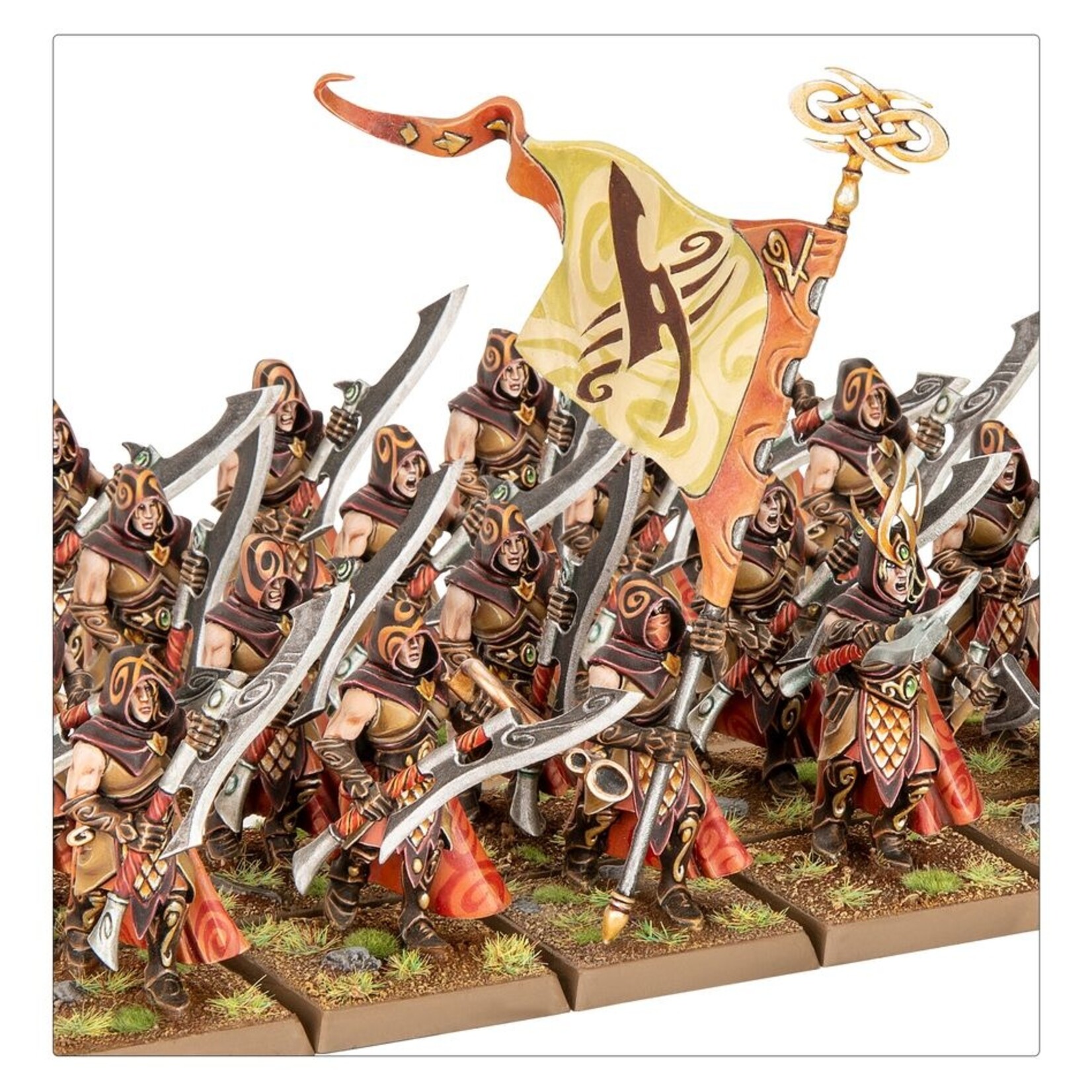 warhammer the old world Wood Elf Realms: Eternal Guard