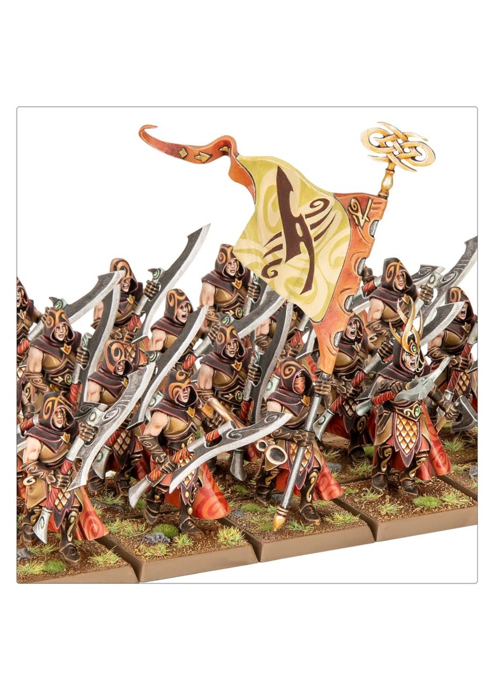 warhammer the old world Wood Elf Realms: Eternal Guard