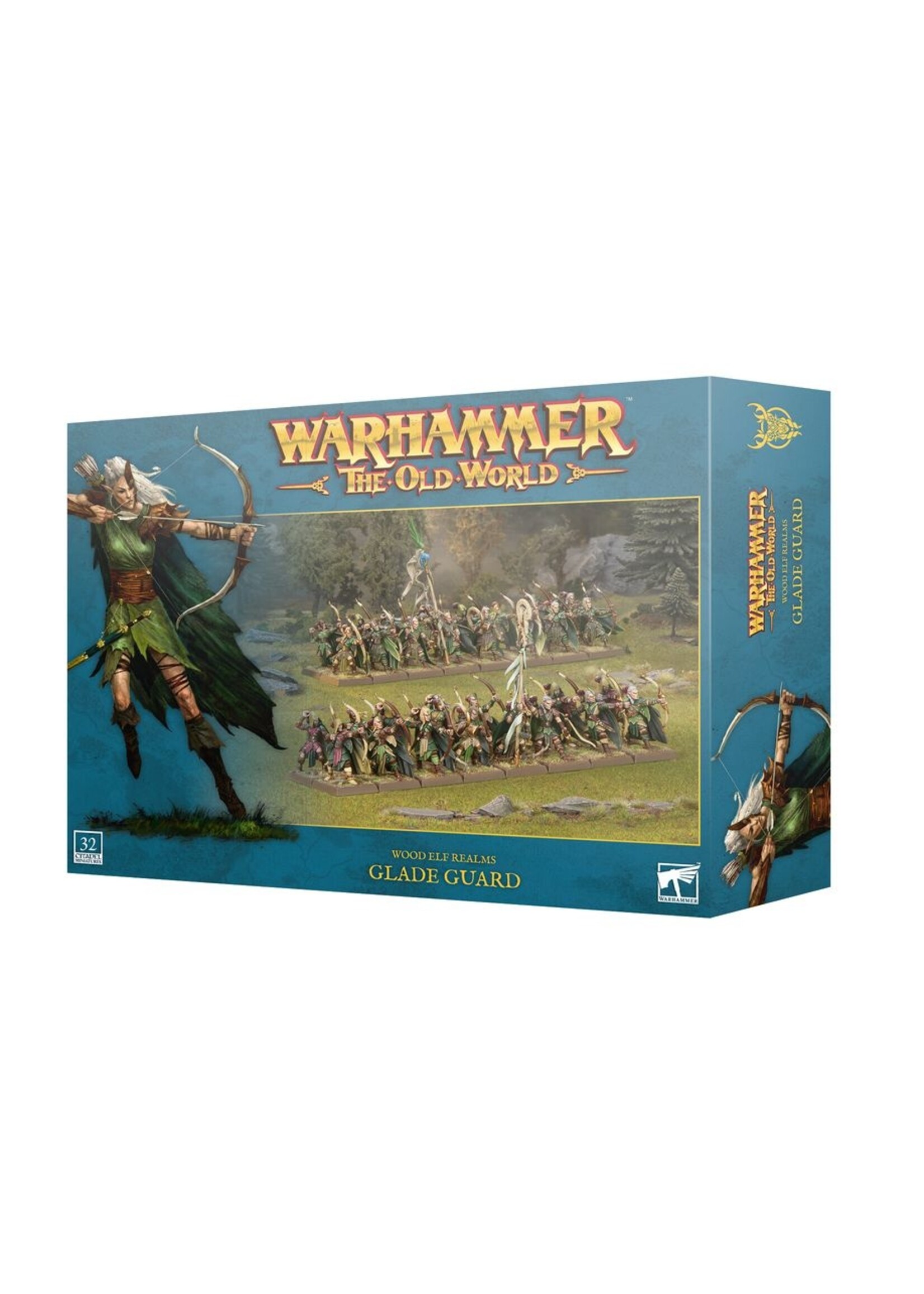 warhammer the old world Wood Elf Realms: Glade Guard