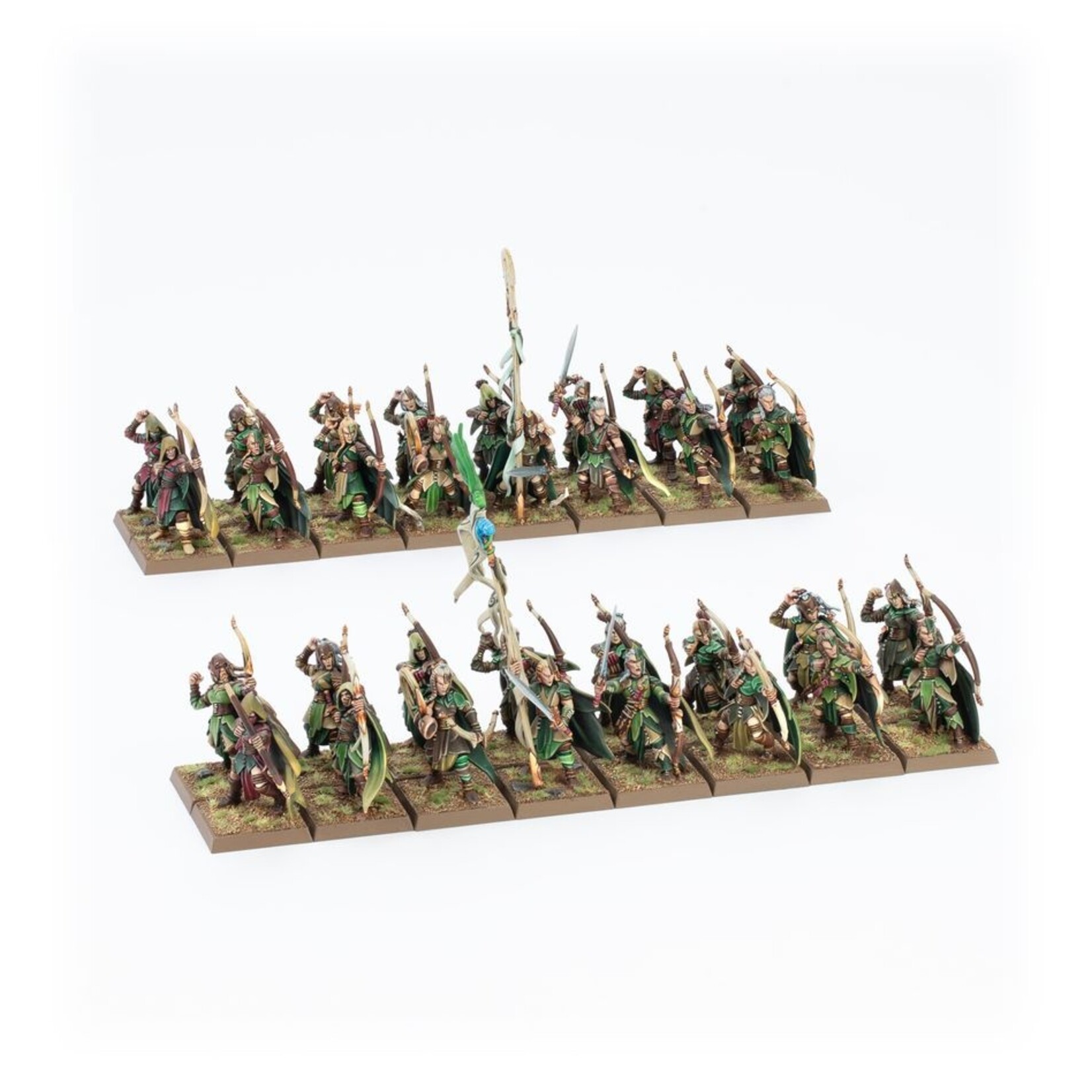 warhammer the old world Wood Elf Realms: Glade Guard
