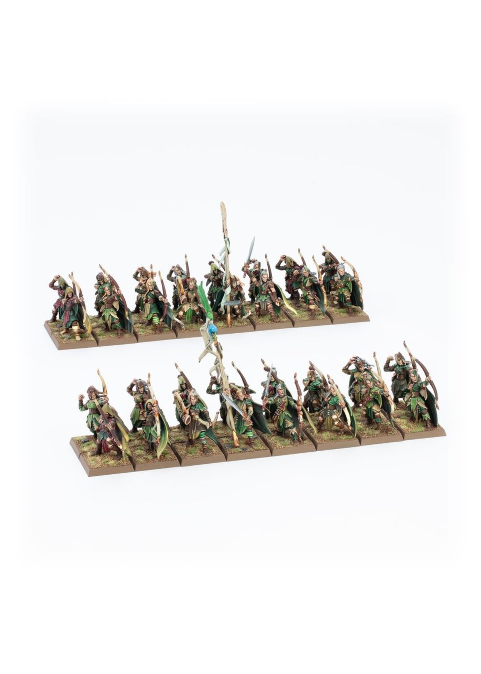 warhammer the old world Wood Elf Realms: Glade Guard