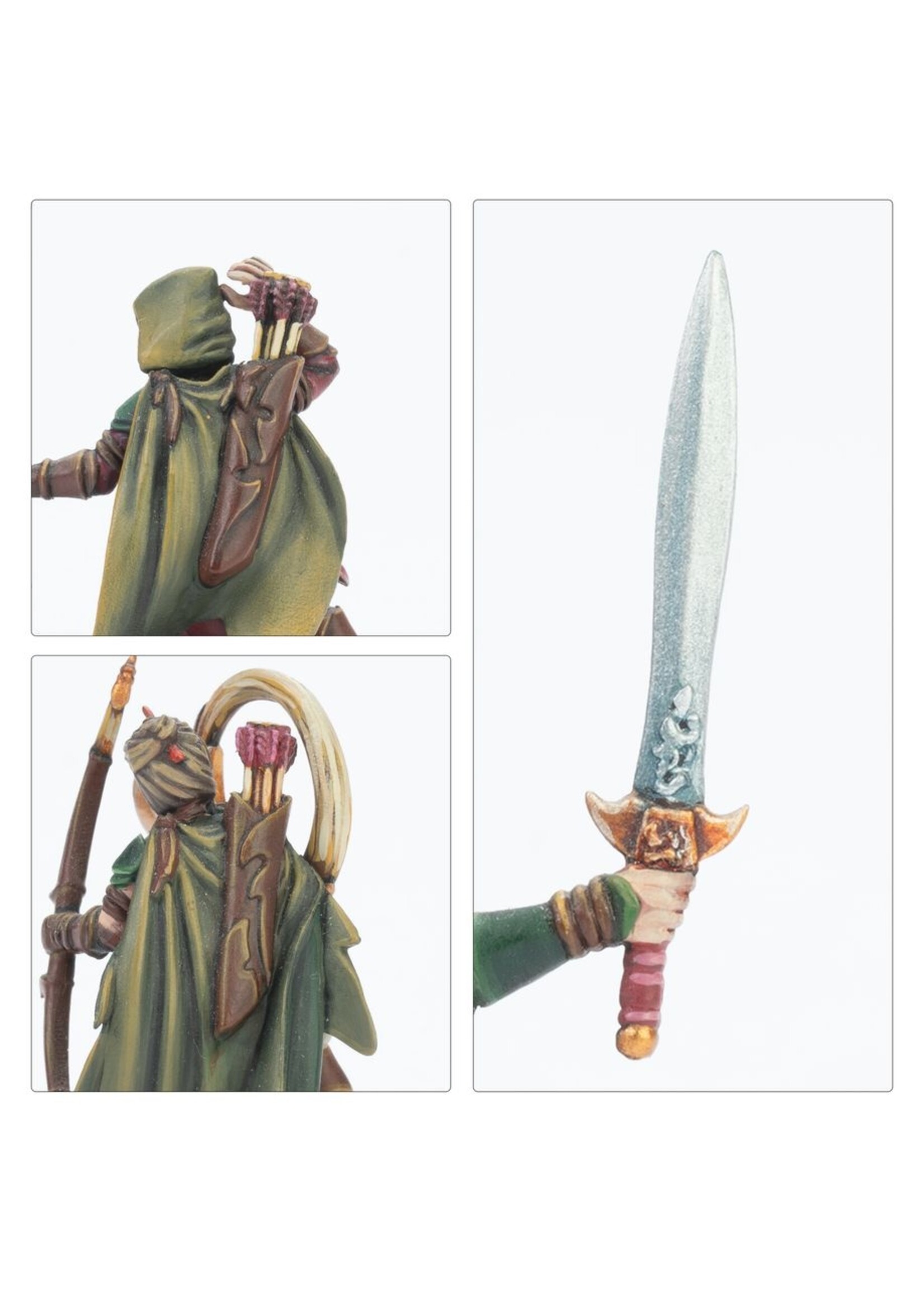 warhammer the old world Wood Elf Realms: Glade Guard