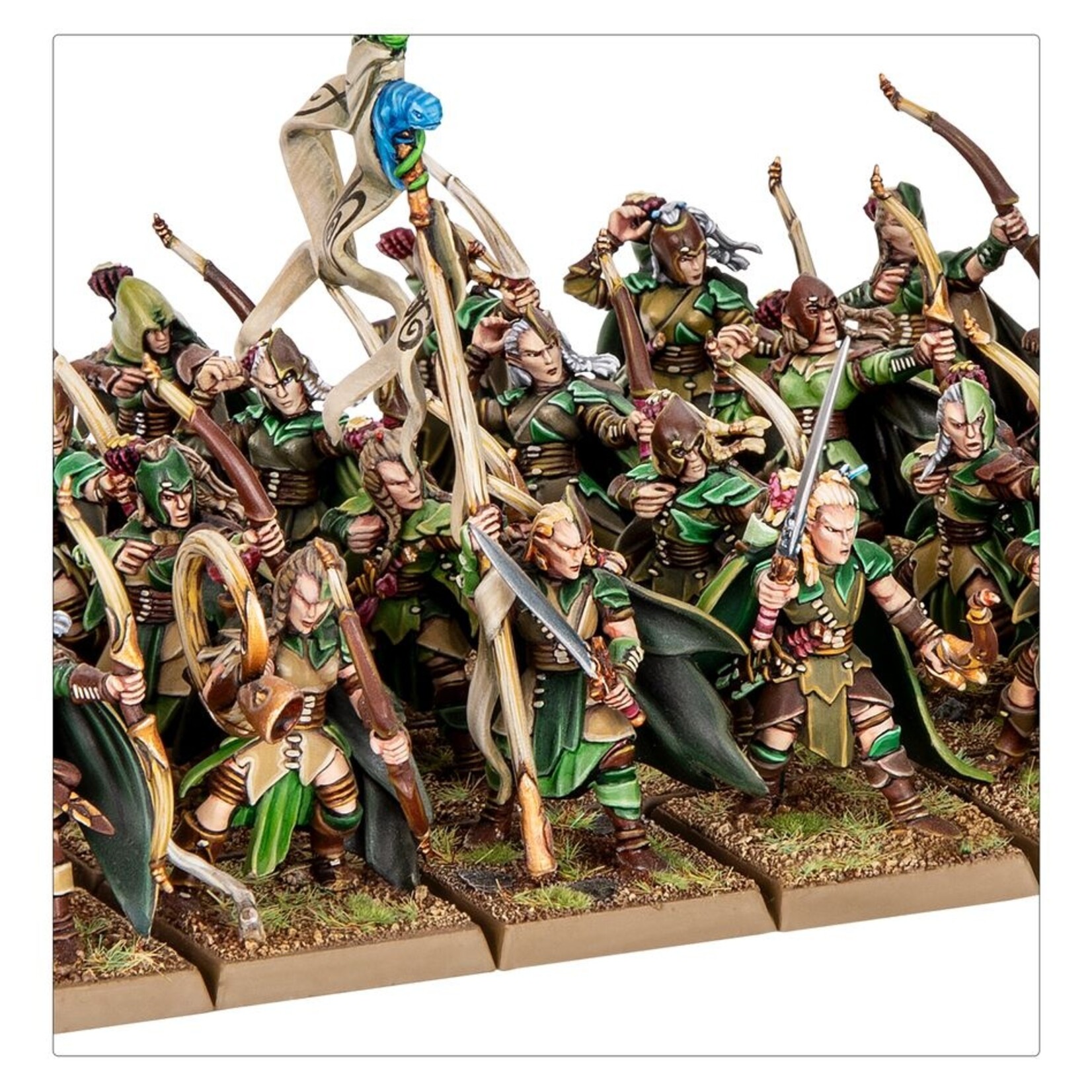warhammer the old world Wood Elf Realms: Glade Guard