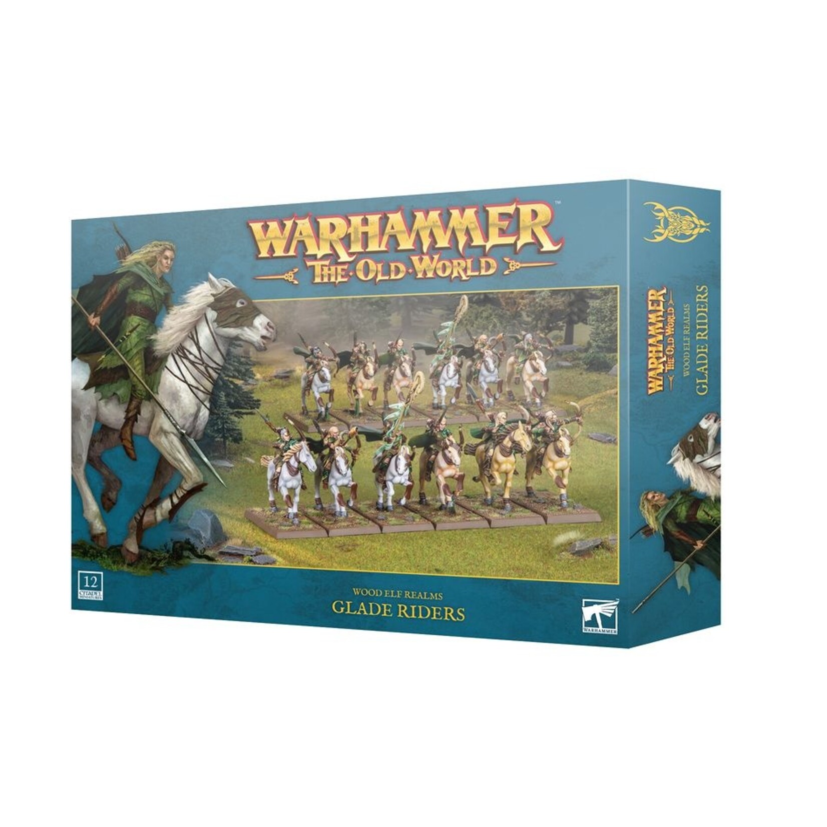 warhammer the old world Wood Elf Realms: Glade Riders