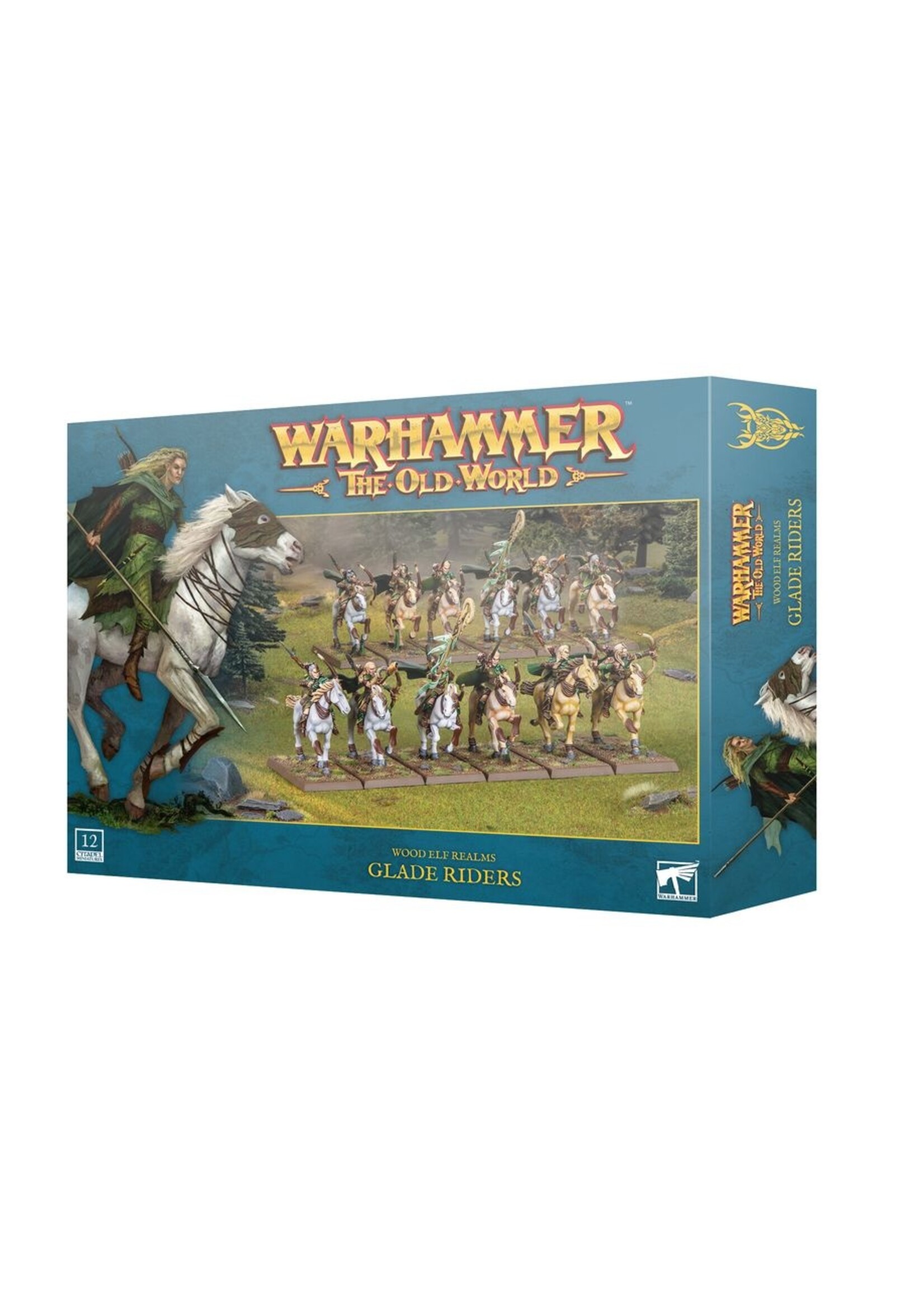 warhammer the old world Wood Elf Realms: Glade Riders