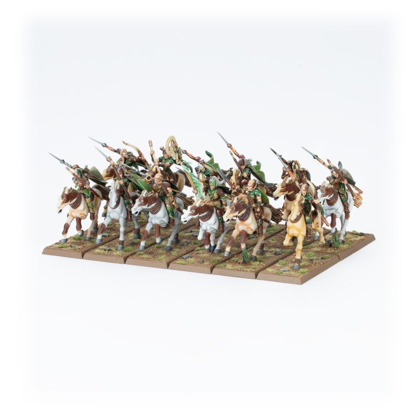 warhammer the old world Wood Elf Realms: Glade Riders