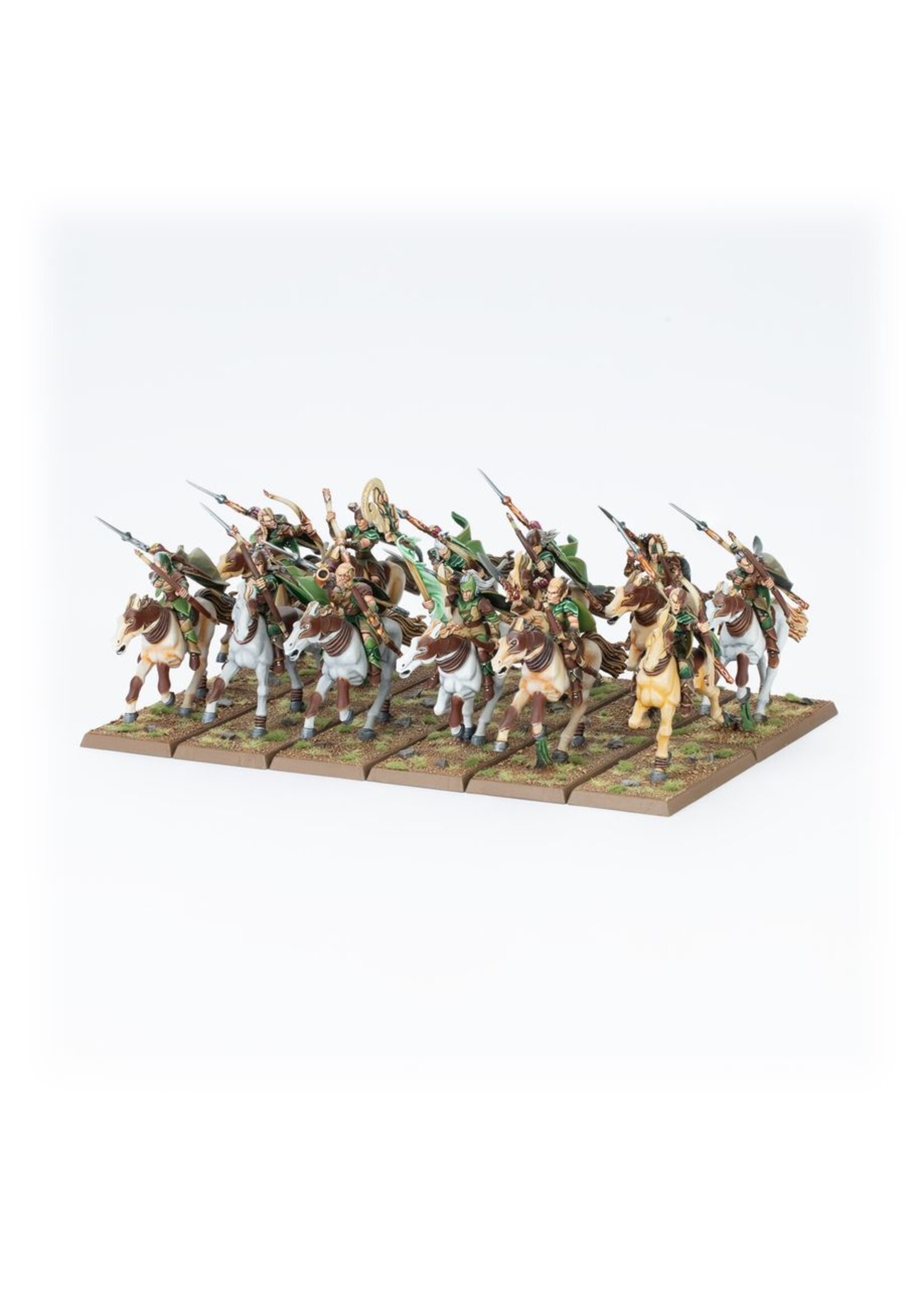 warhammer the old world Wood Elf Realms: Glade Riders