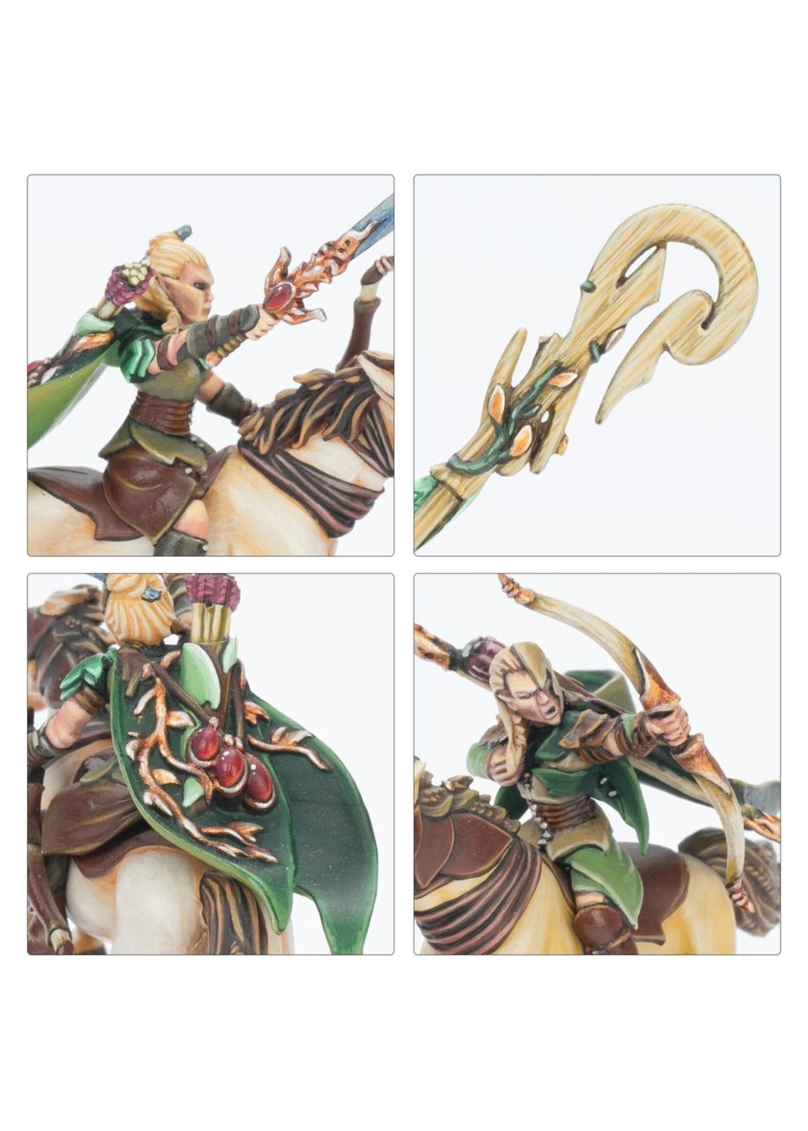 warhammer the old world Wood Elf Realms: Glade Riders