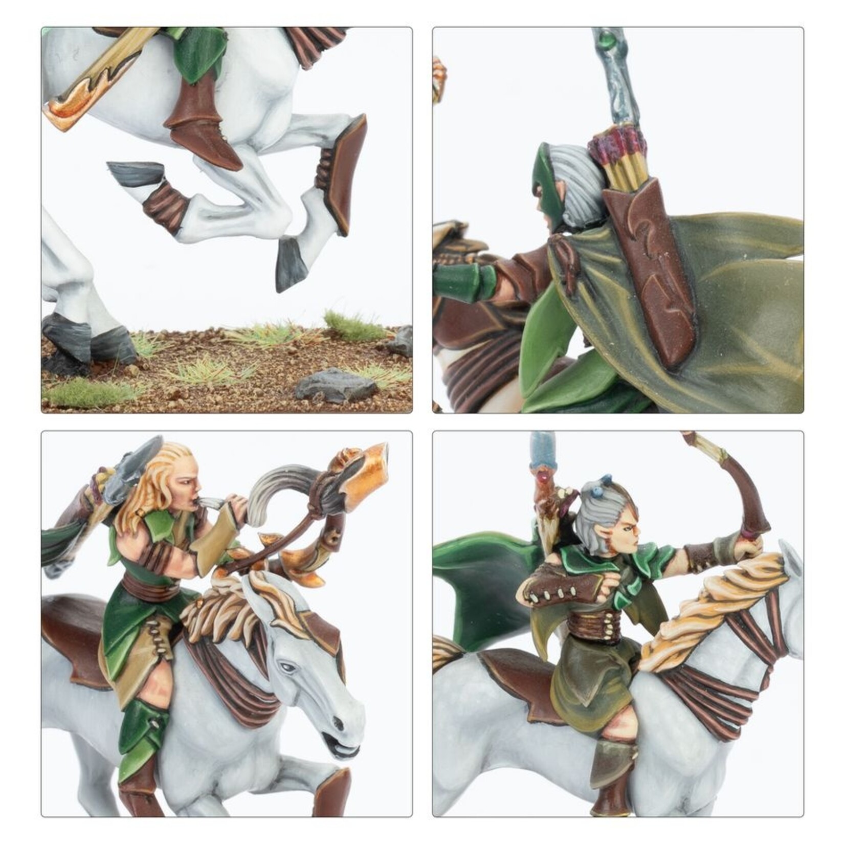 warhammer the old world Wood Elf Realms: Glade Riders