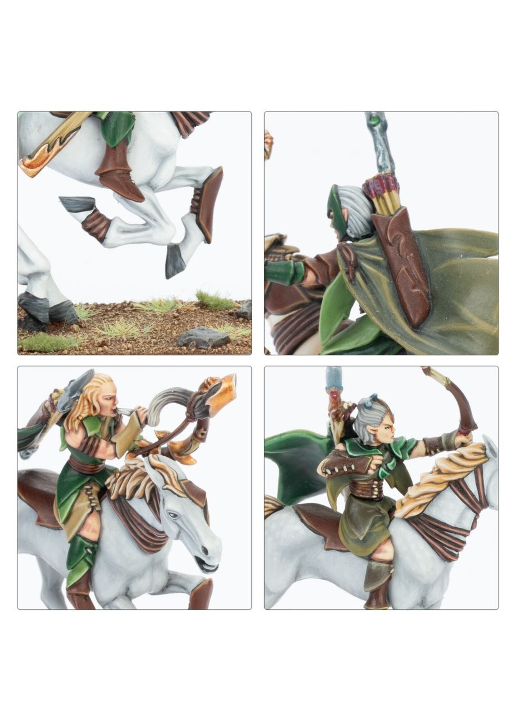 warhammer the old world Wood Elf Realms: Glade Riders