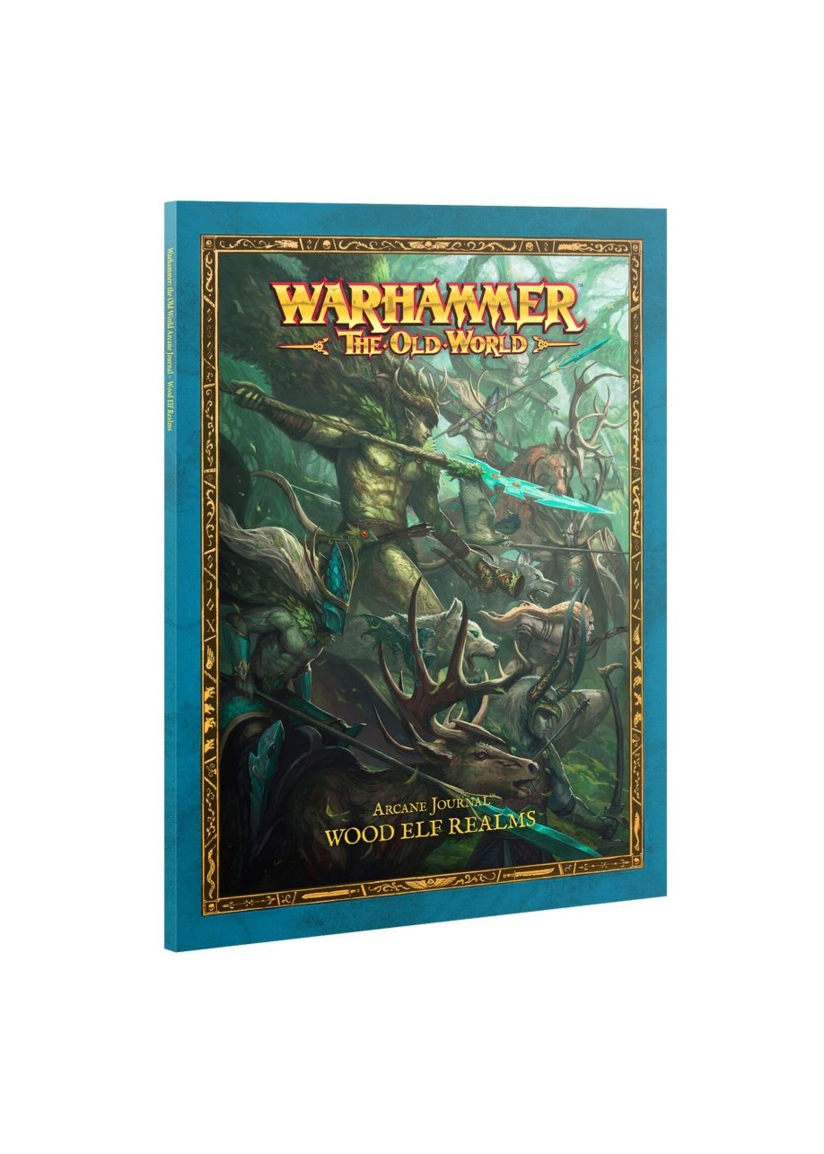 warhammer the old world Wood Elf Realms: Arcane Journal
