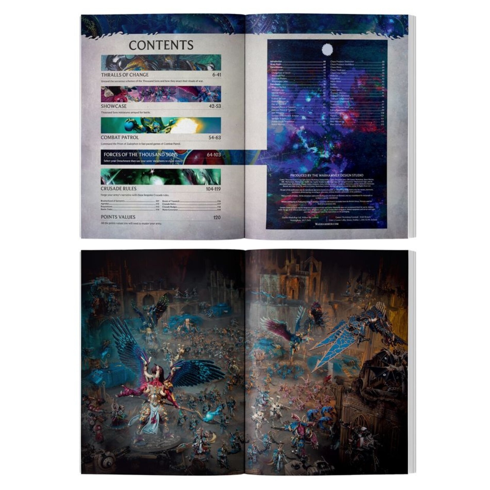 Warhammer: 40.000 Thousand Sons: Codex (HB) (English)
