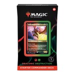 Magic the gathering Starter Commander:  Draconic Destruction