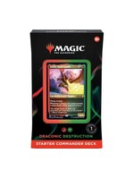 Magic the gathering Starter Commander:  Draconic Destruction