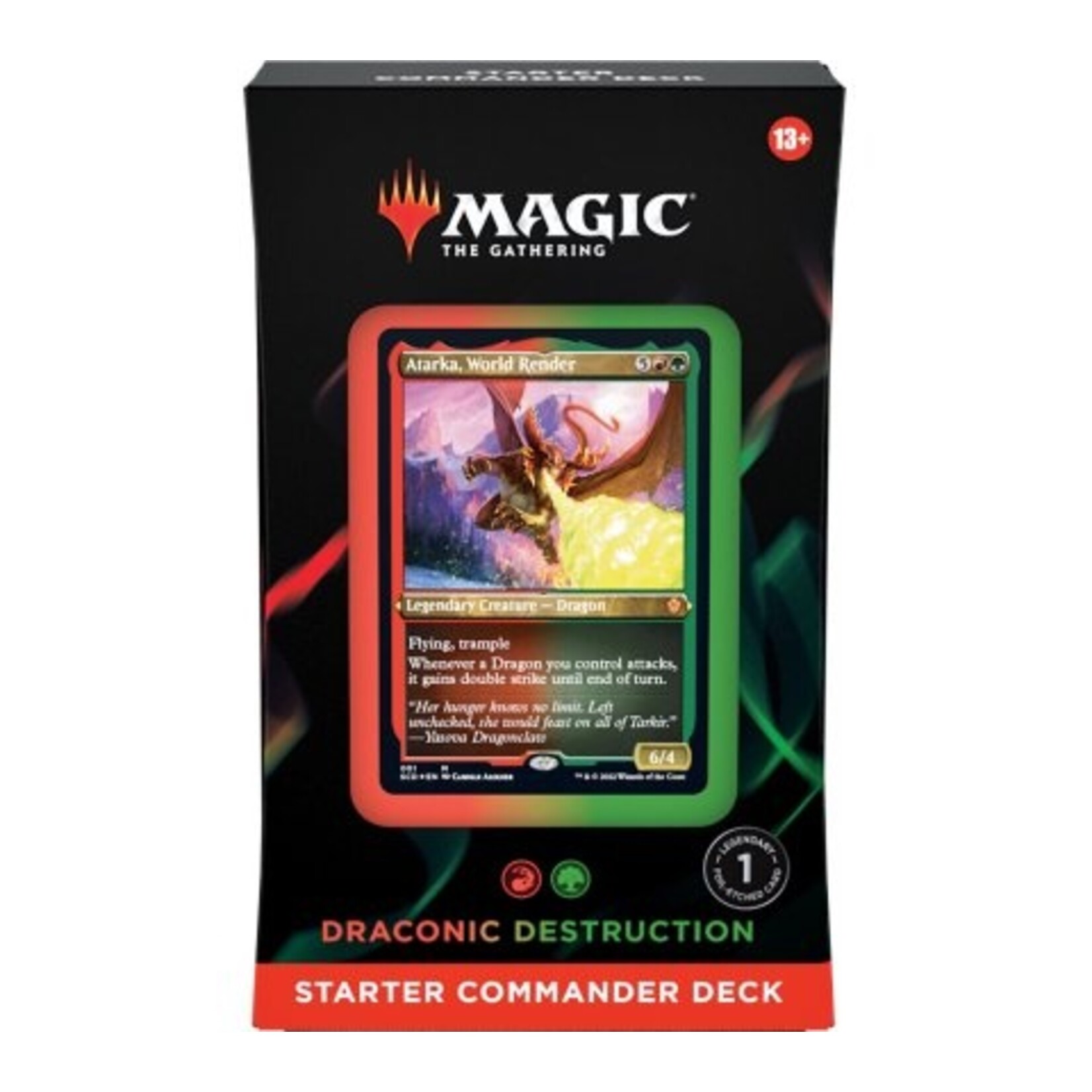 Magic the gathering Starter Commander:  Draconic Destruction