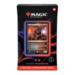 Magic the gathering Starter Commander:  Chaos Incarnate