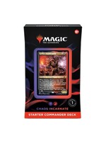 Magic the gathering Starter Commander:  Chaos Incarnate