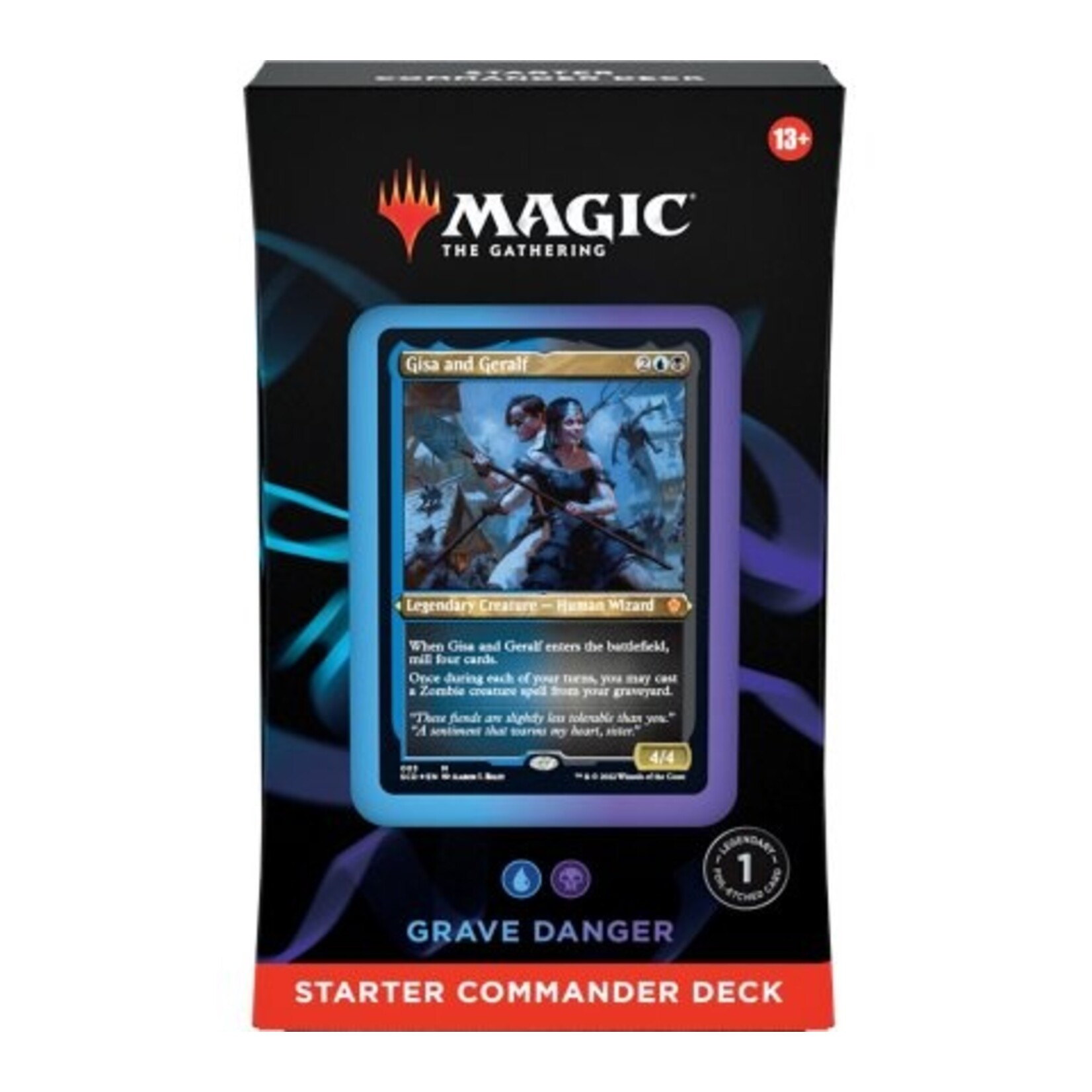 Magic the gathering Starter Commander:  Grave Danger