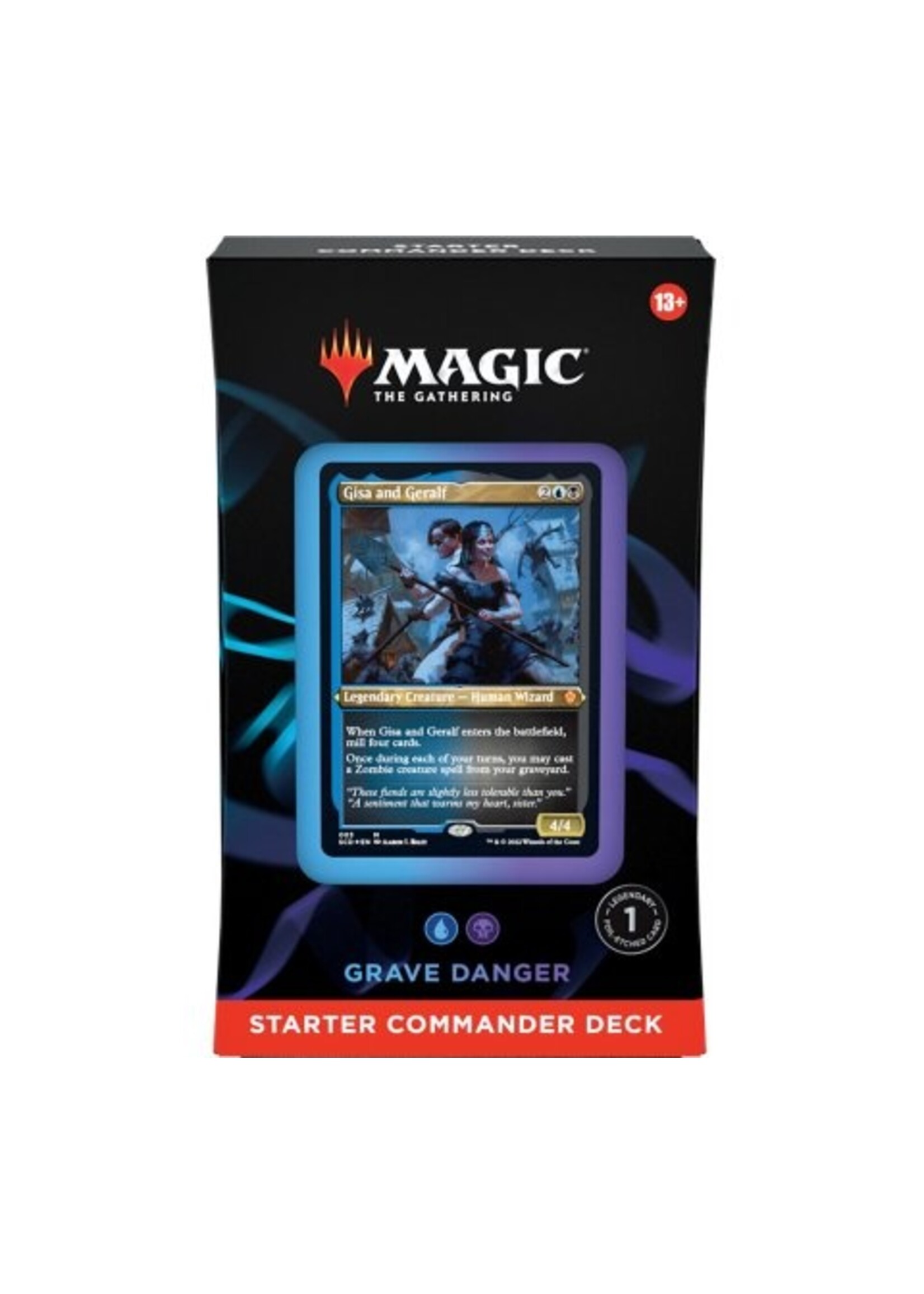 Magic the gathering Starter Commander:  Grave Danger