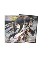 DRAGON SHIELD Dragon Shield - 100 Matte dual art sleeves - Samurai