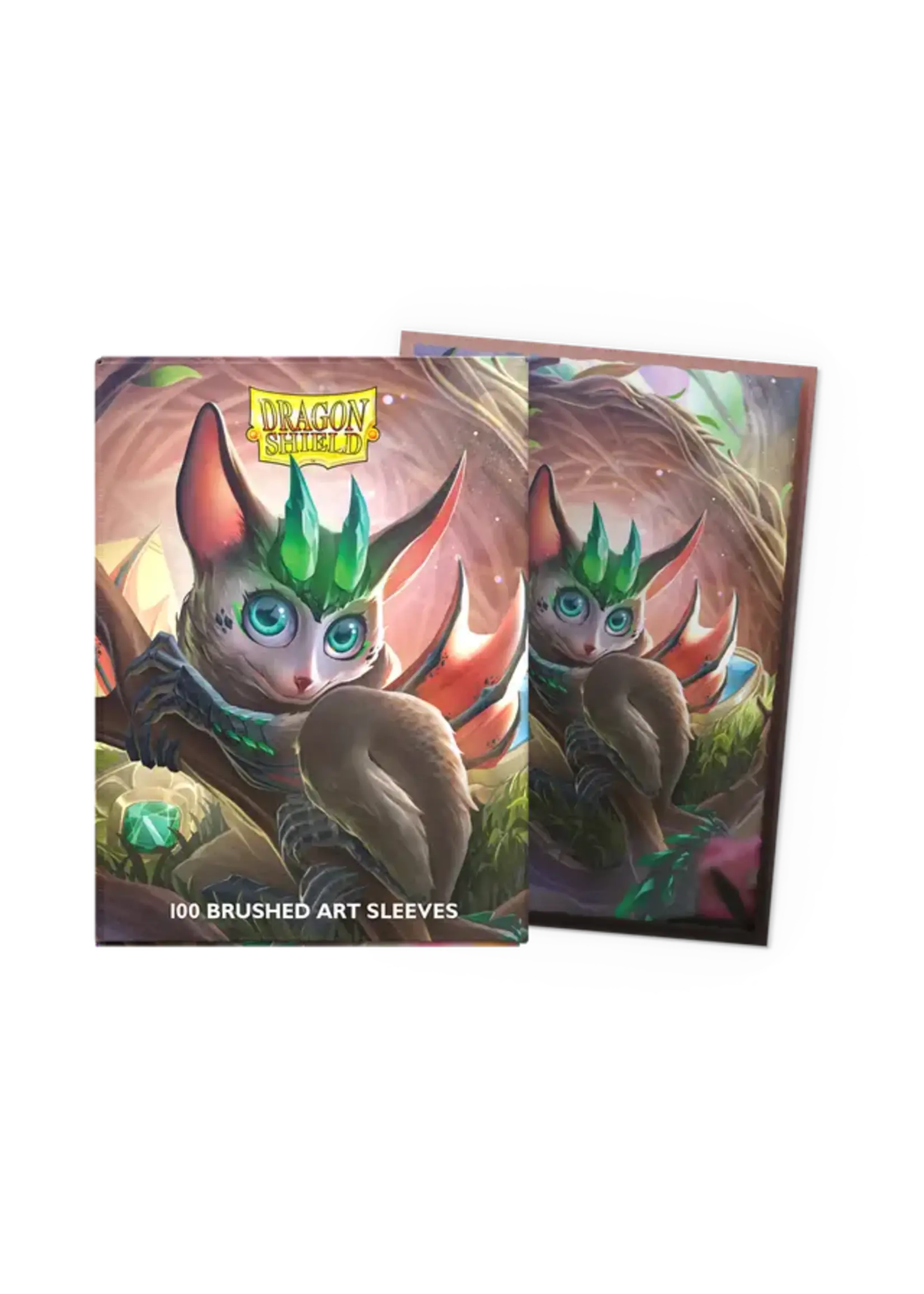 DRAGON SHIELD Dragon Shield - 100 Brushed Art Sleeves: The BushDrake