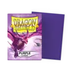 DRAGON SHIELD Dragon shield - 100 Classic Sleeves : Purple