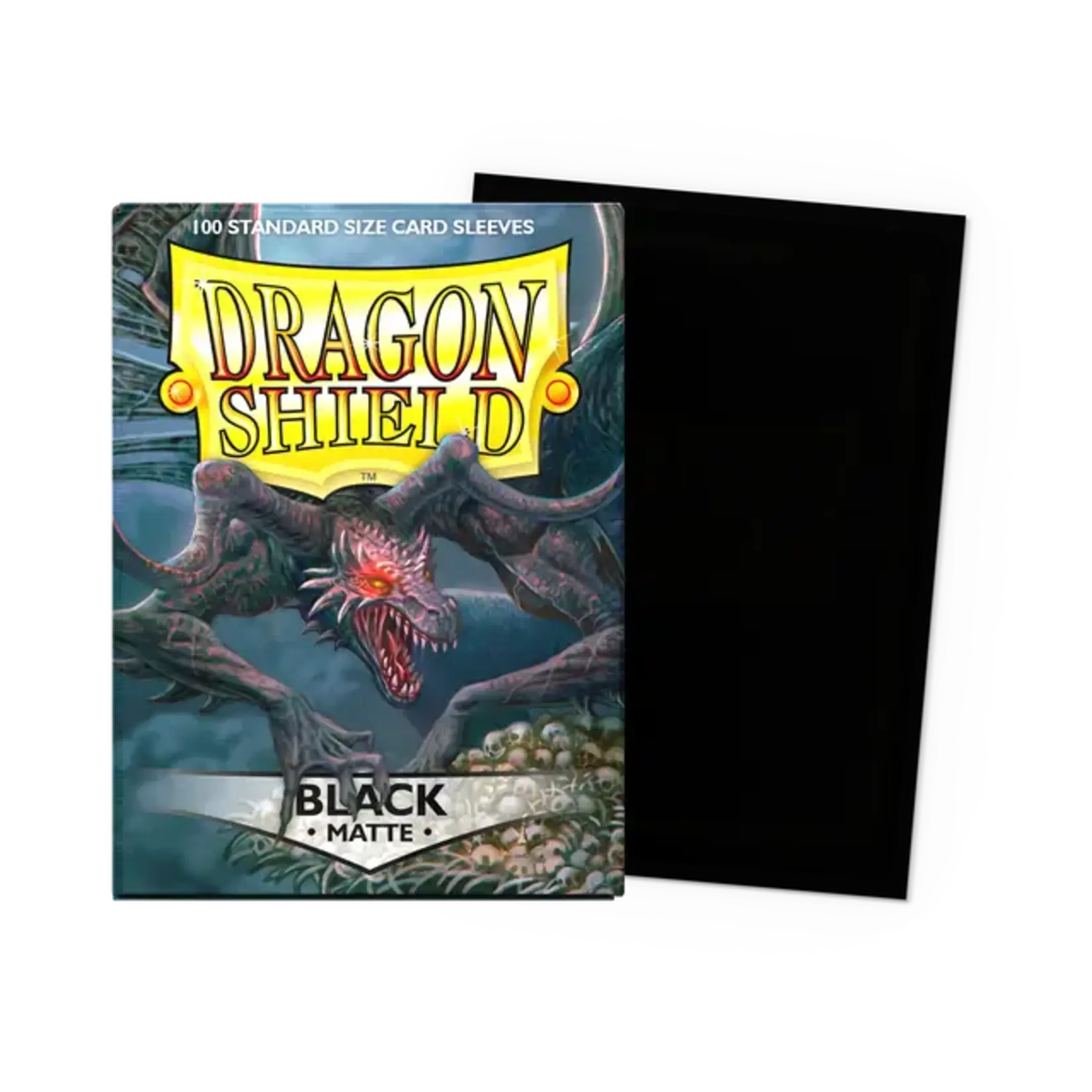 DRAGON SHIELD Dragon Shield Matte: Black