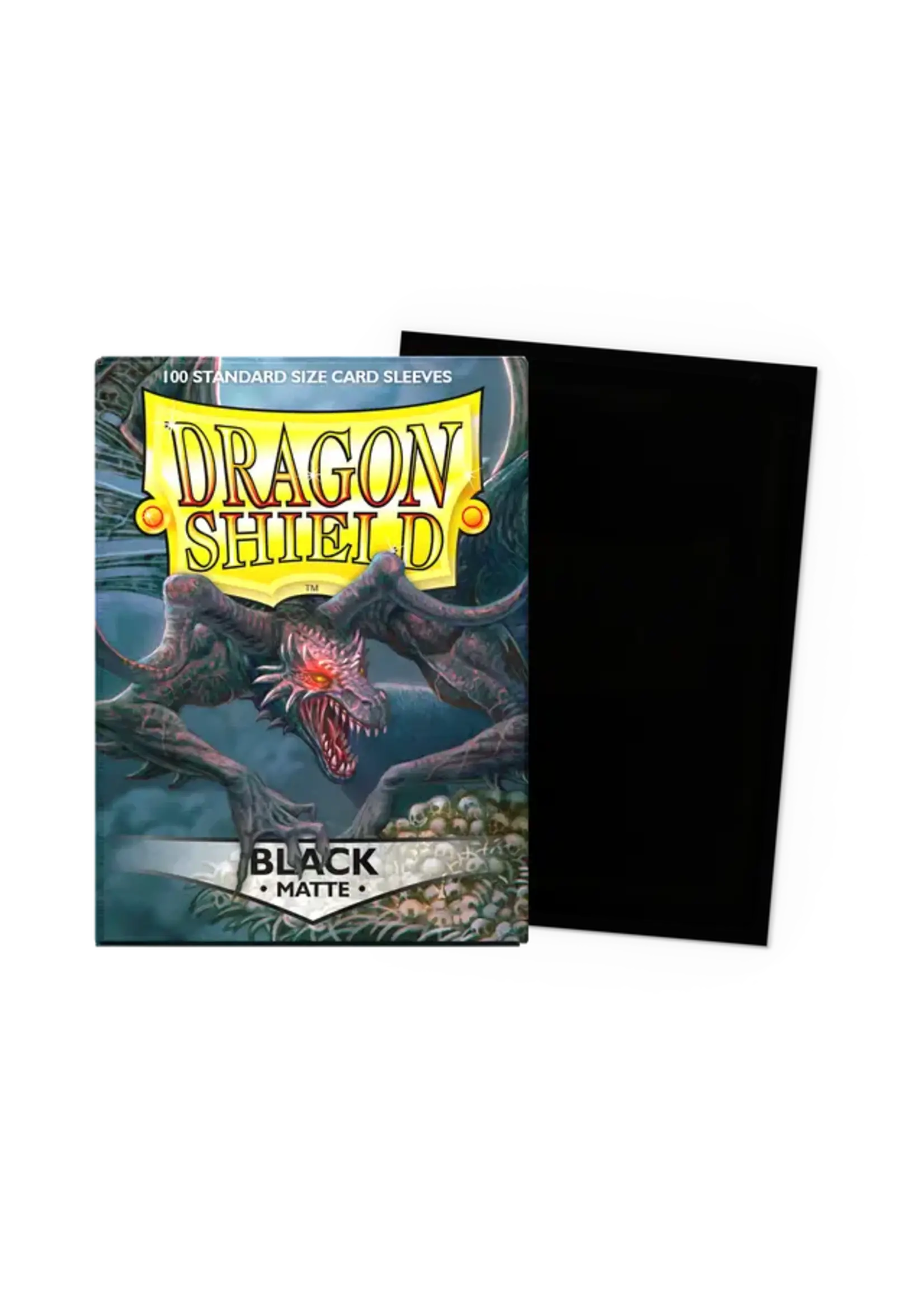 DRAGON SHIELD Dragon Shield Matte: Black