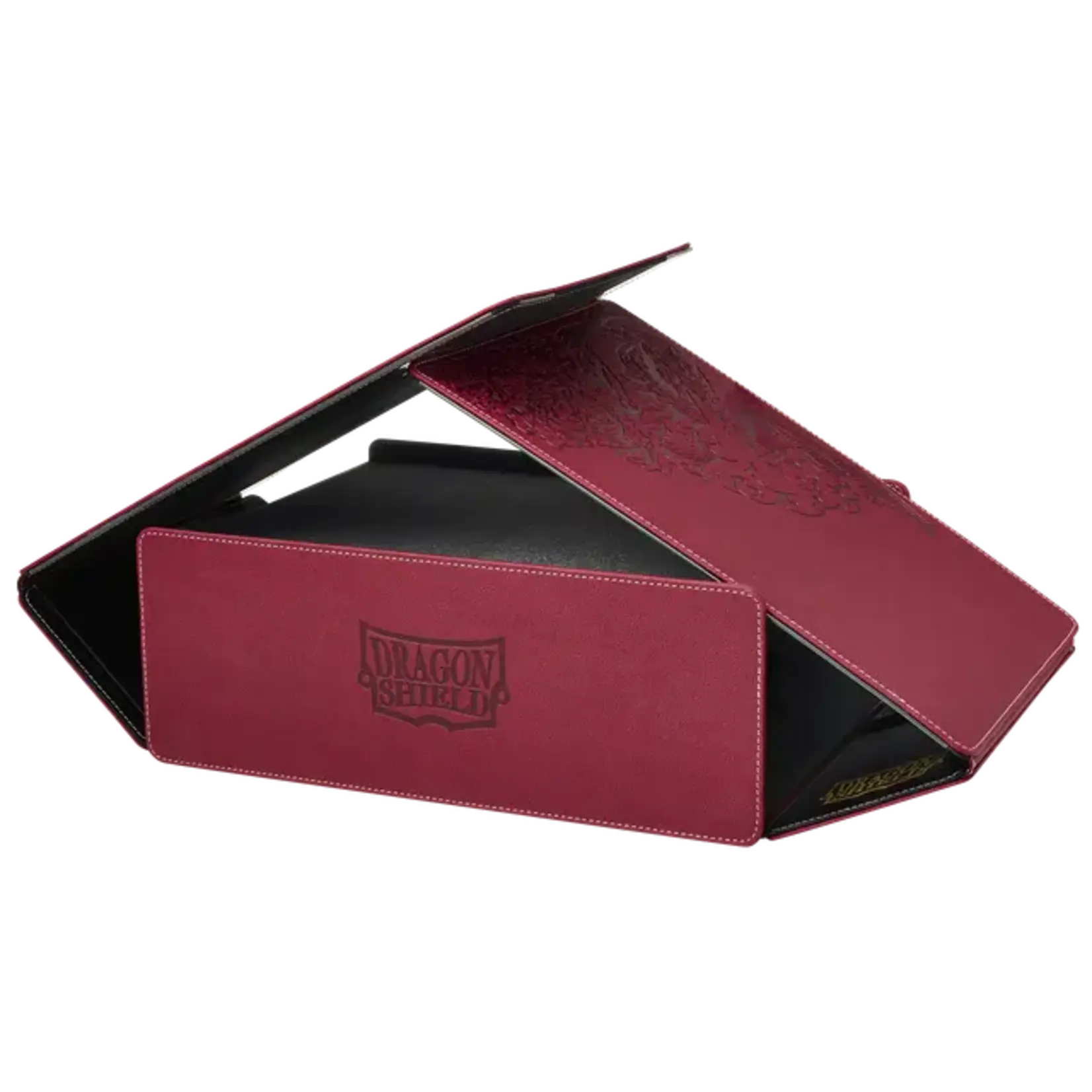 DRAGON SHIELD Dragon Shield Game Master companion-Blood Red