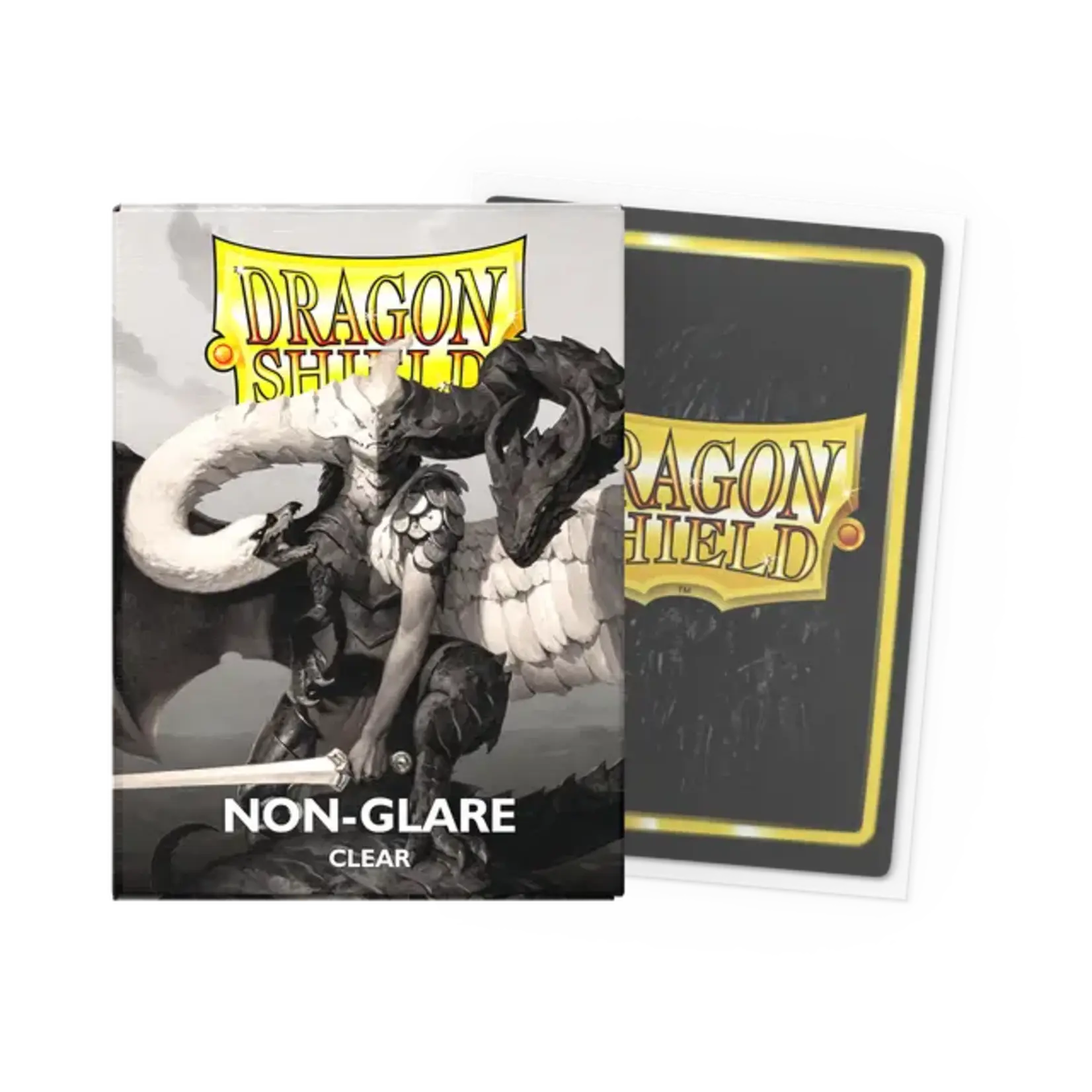 DRAGON SHIELD Dragon Shield Non Glare Matte: Clear